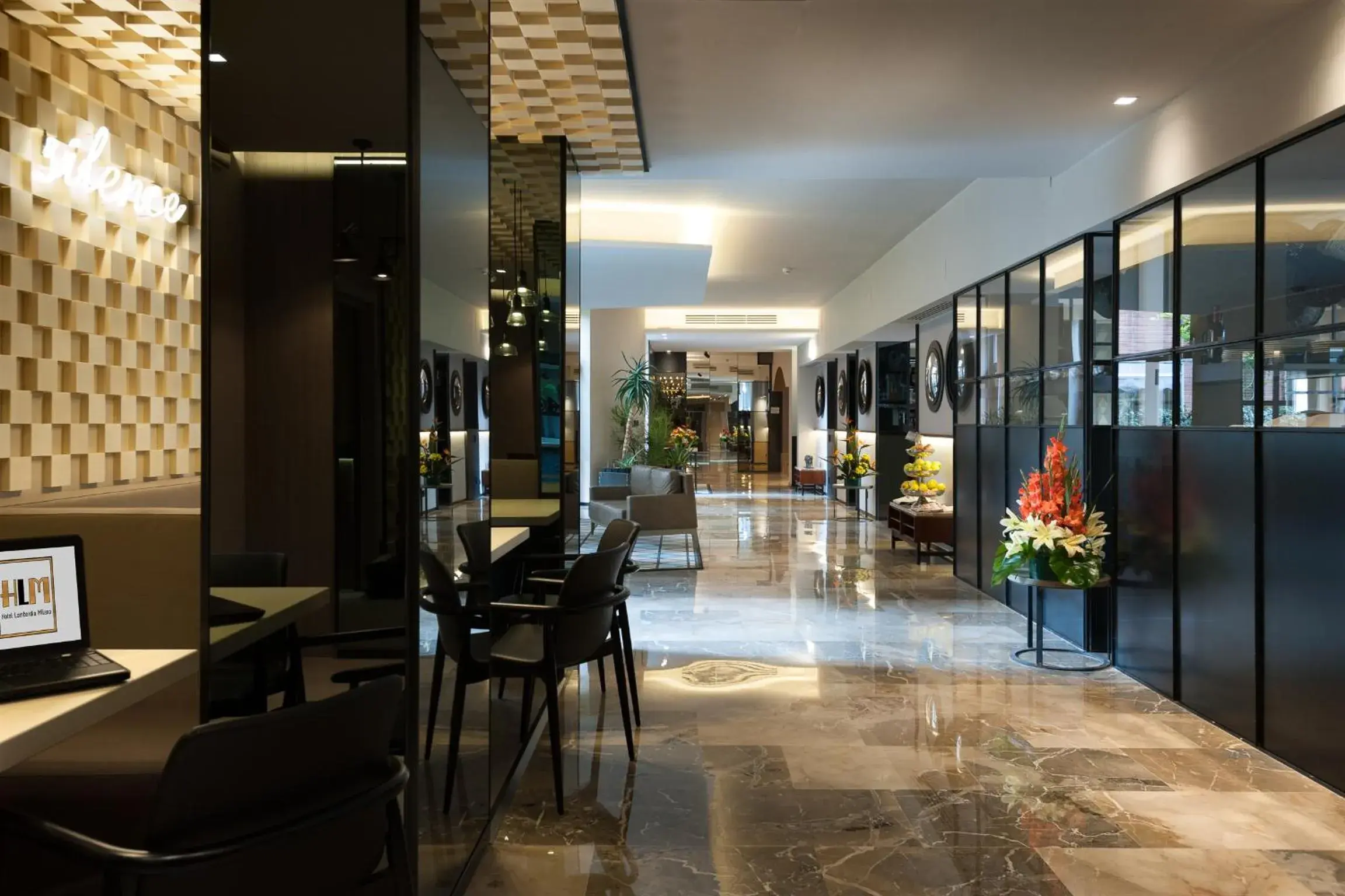 Lounge or bar in Hotel Lombardia