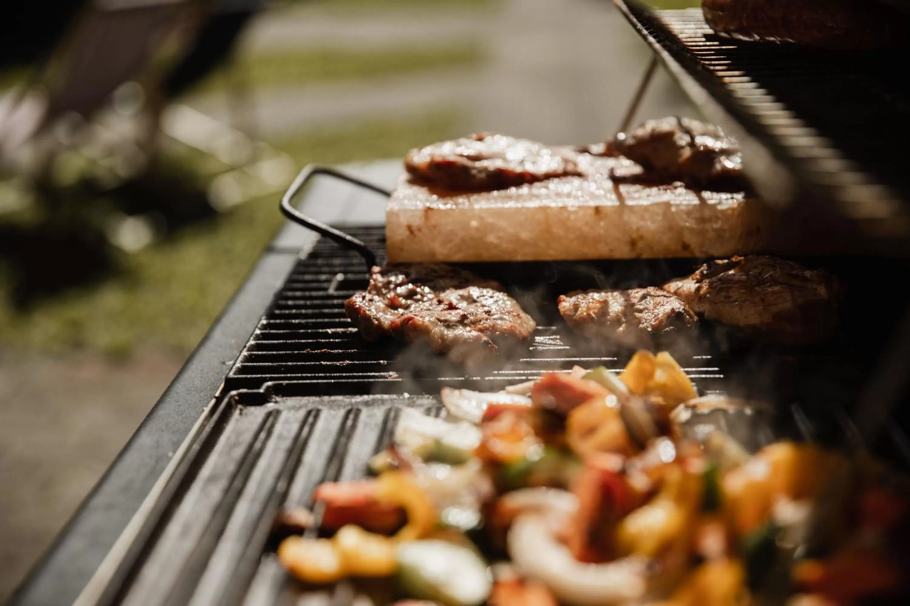 BBQ facilities in Hotel Rehavital