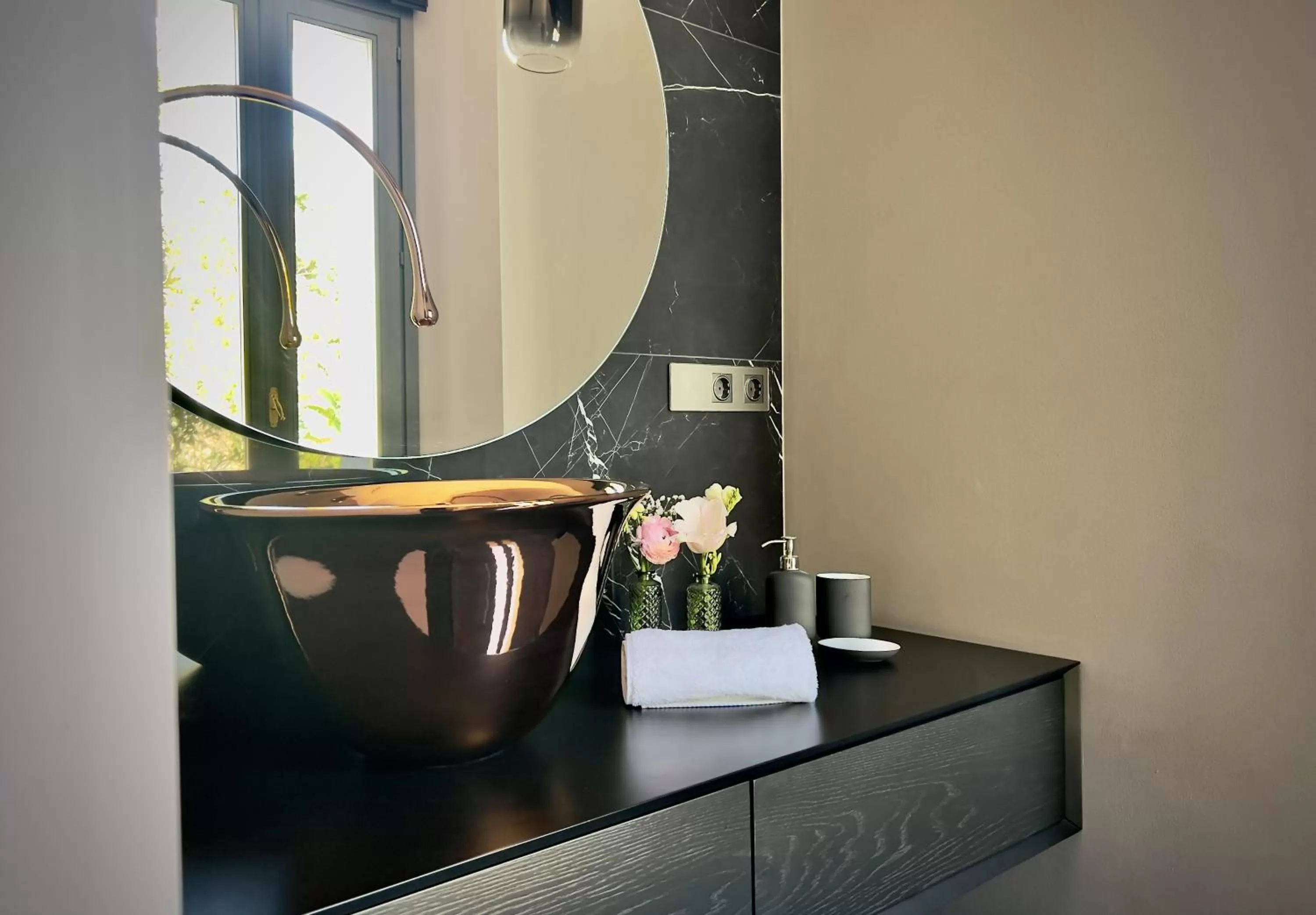 Bathroom in Sa Suites