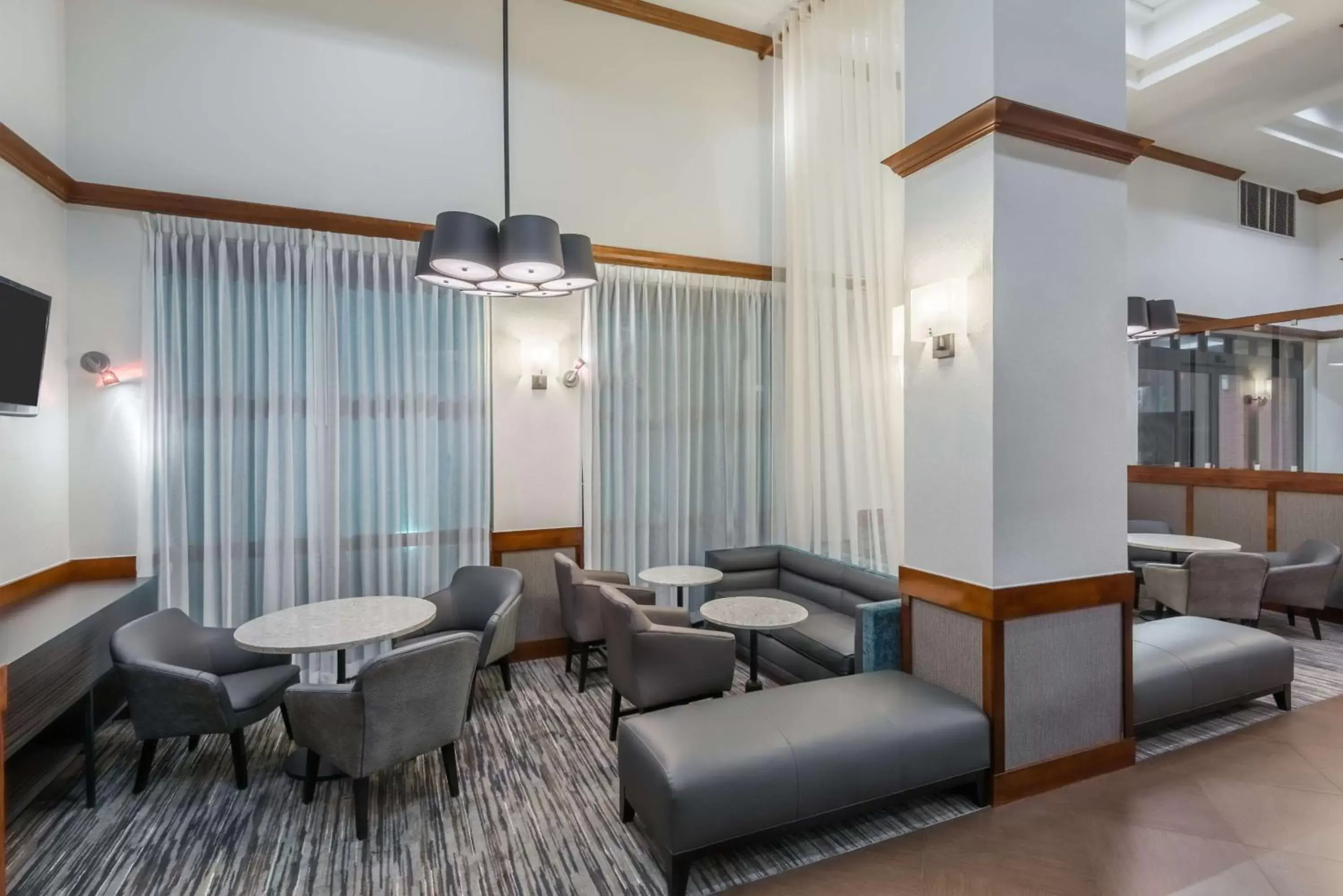 Lobby or reception, Lounge/Bar in Hyatt Place Atlanta Duluth Johns Creek