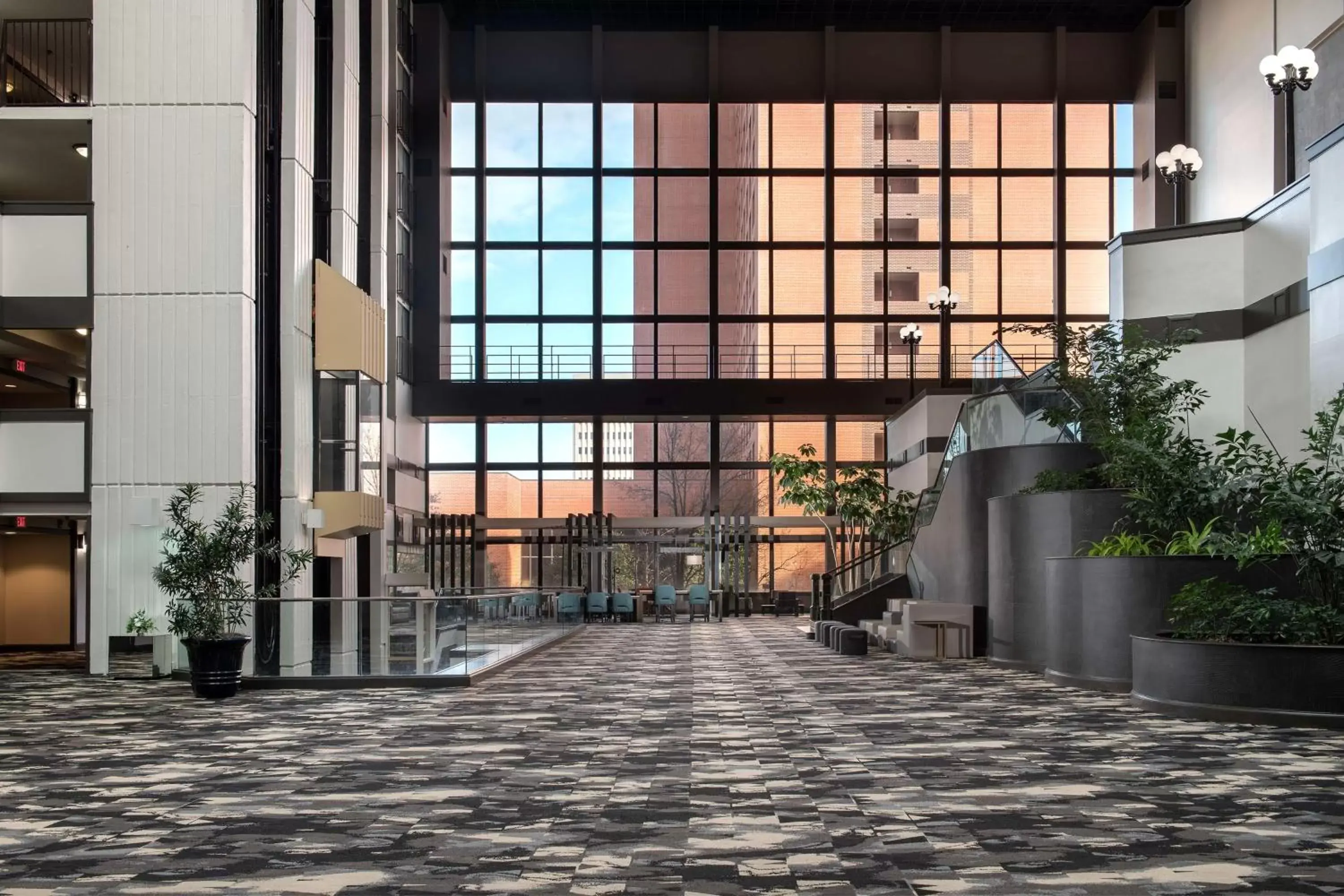 Lobby or reception in Embassy Suites Winston-Salem Lobby or reception in Embassy Suites Winston-Salem