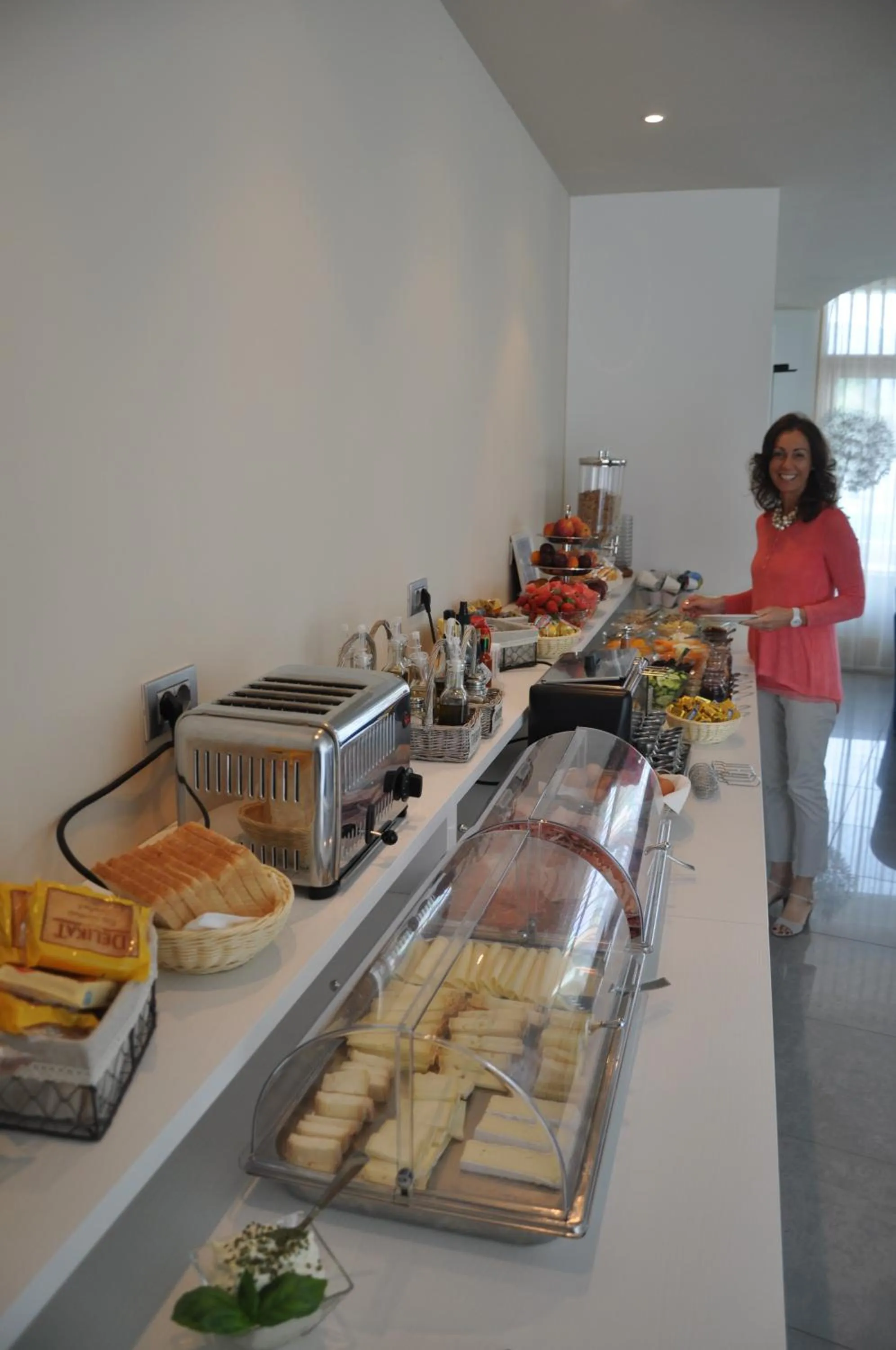 Food in Tullio Hotel