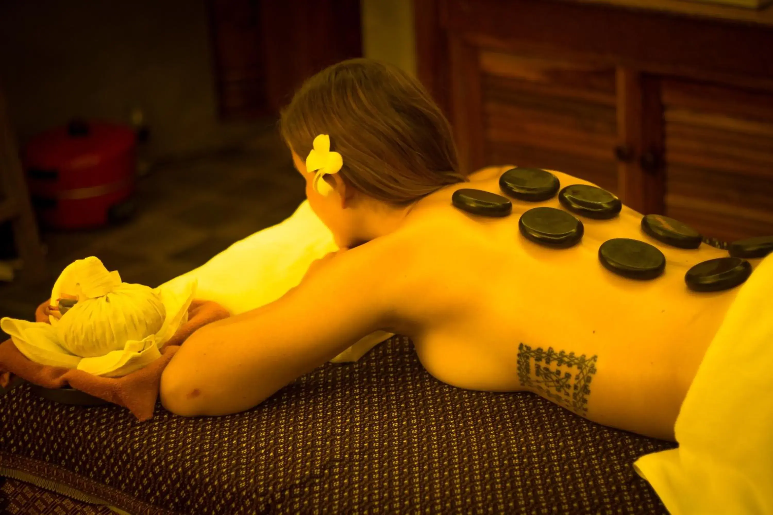 Massage in Golden Temple Villa