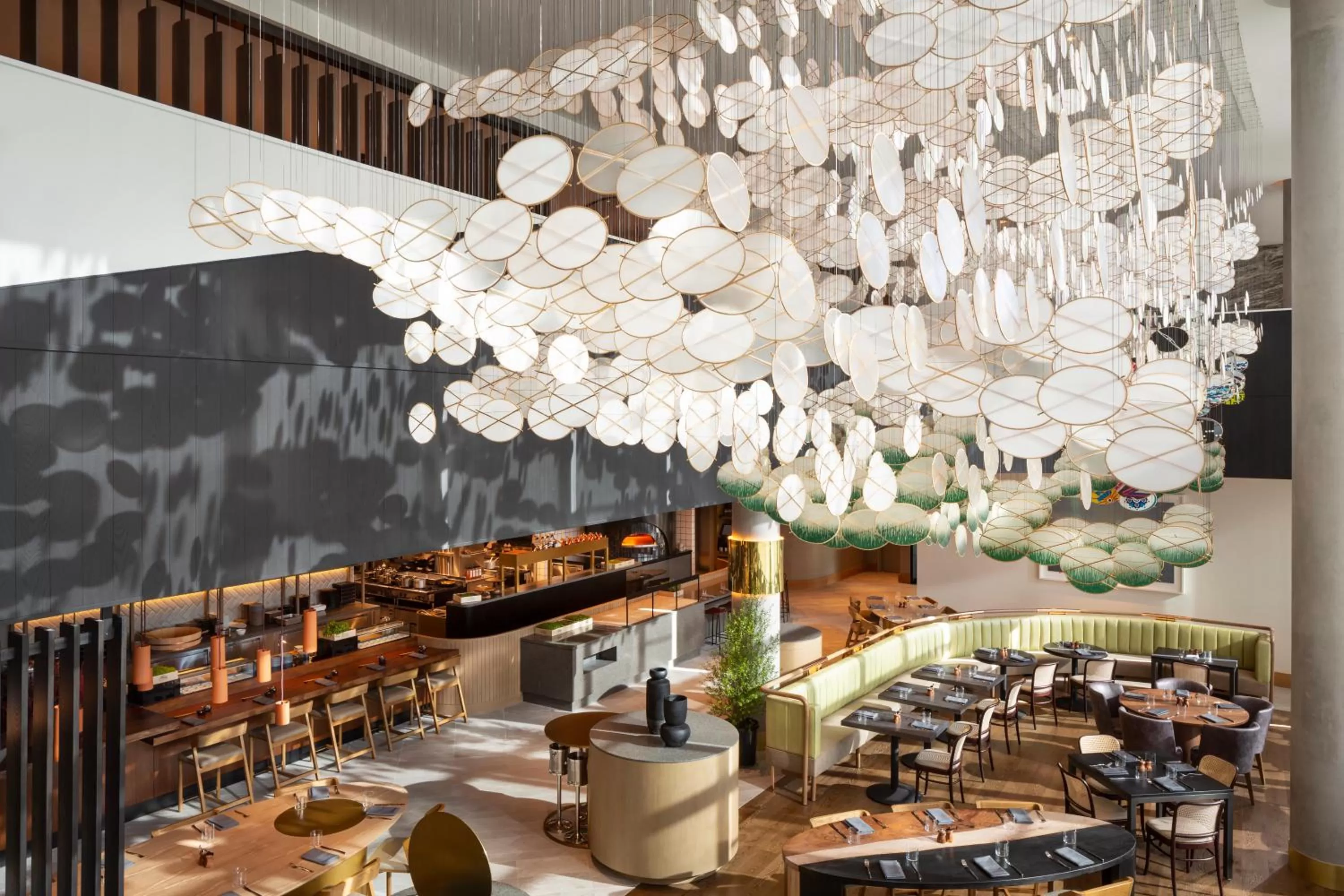 Breakfast in Grand Hyatt at SFO