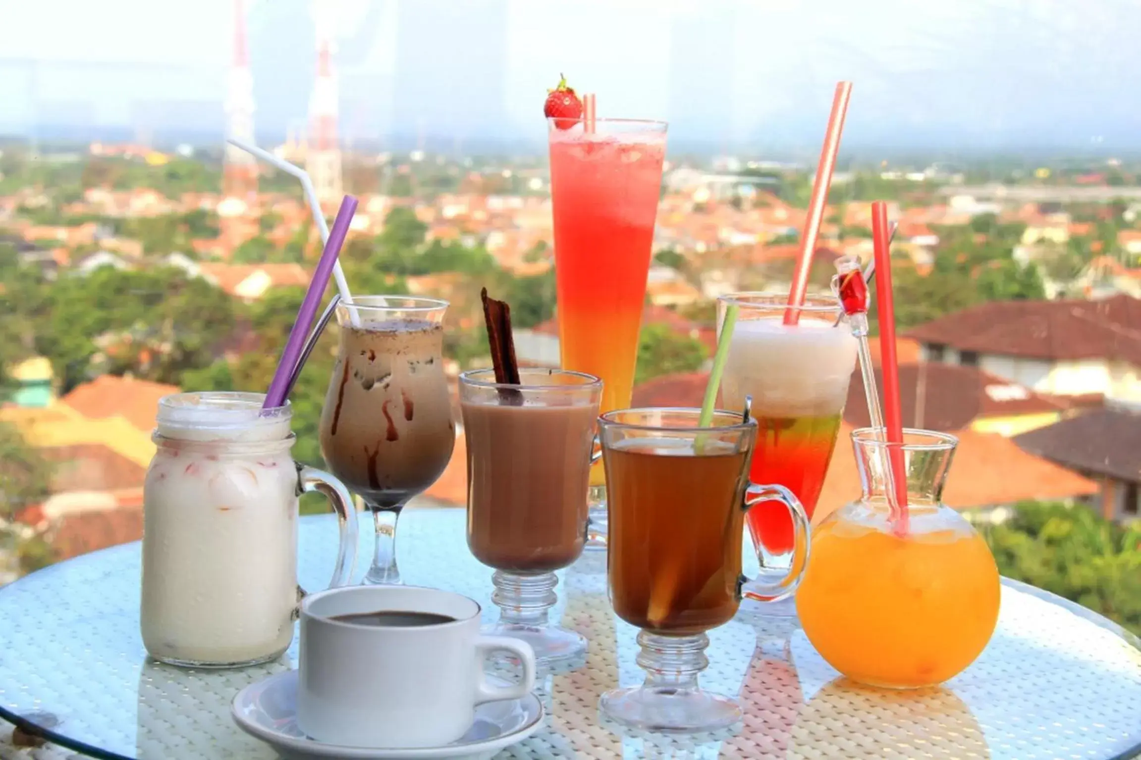 Drinks in Hotel Namira Syariah Pekalongan