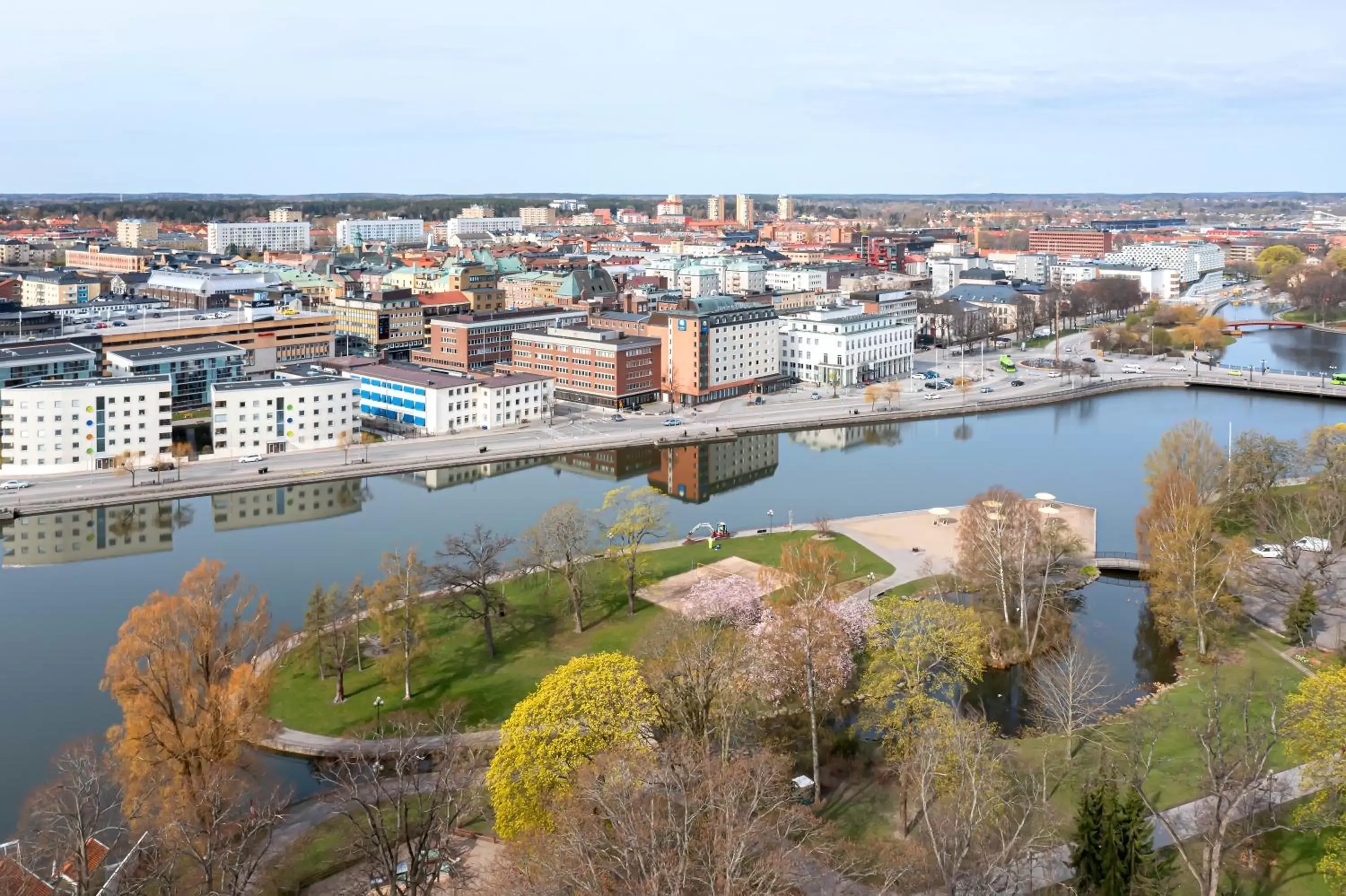 Bird's eye view in Elite Stadshotellet Eskilstuna