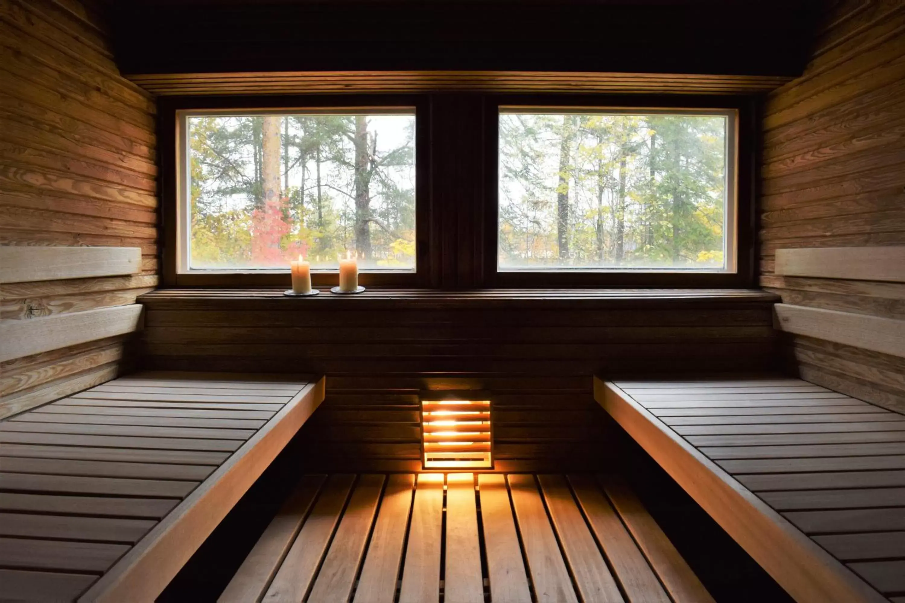 Sauna in Spahotel Casino