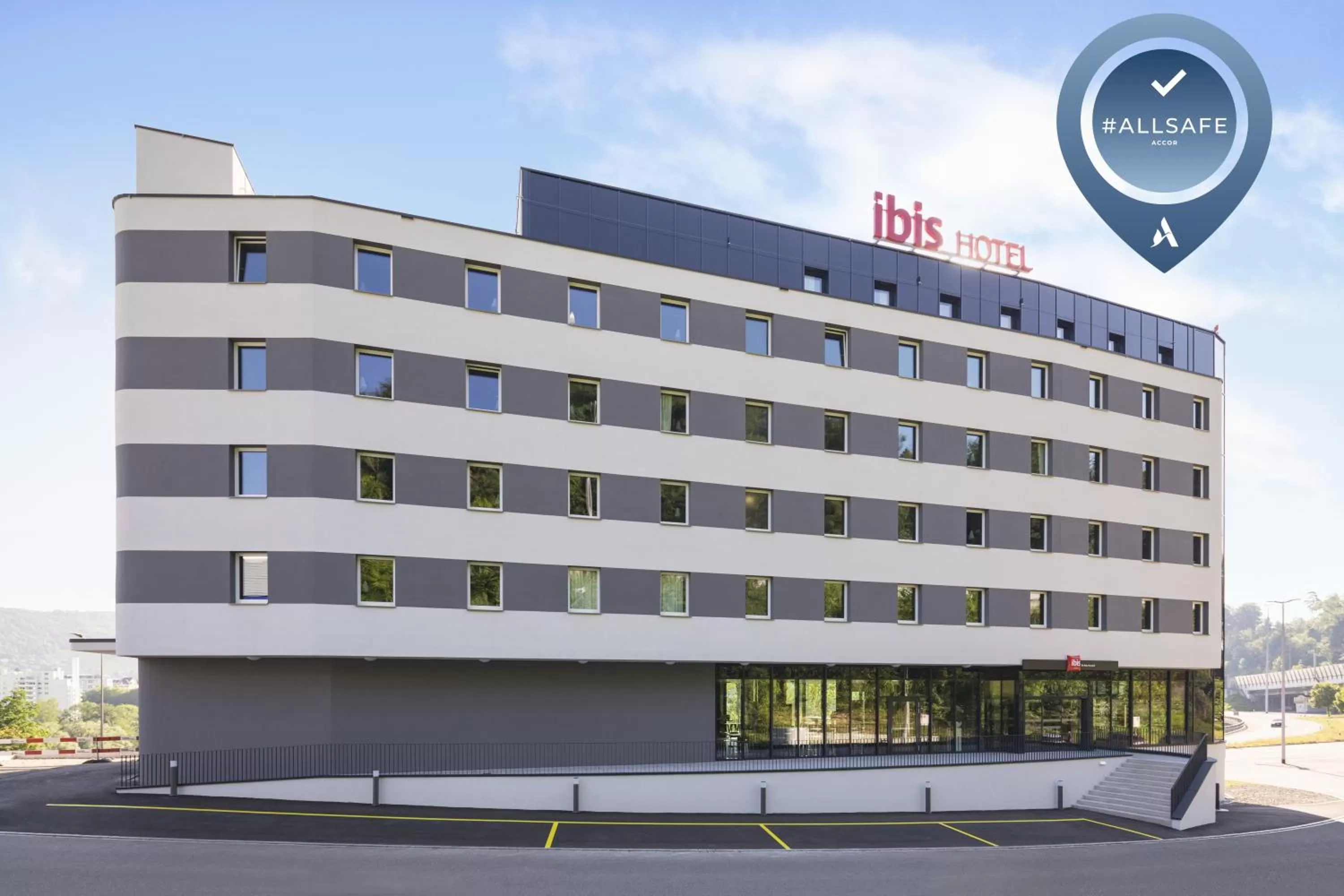 Property building in ibis Baden Neuenhof