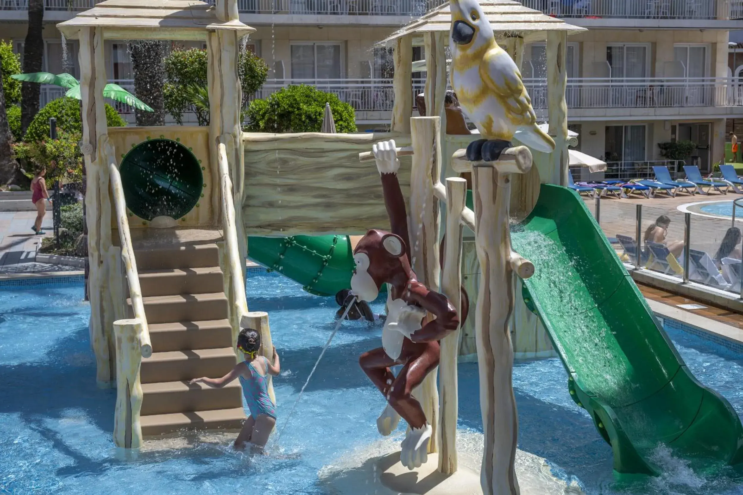Swimming pool in GHT Oasis Park & Spa Swimming pool in GHT Oasis Park & Spa