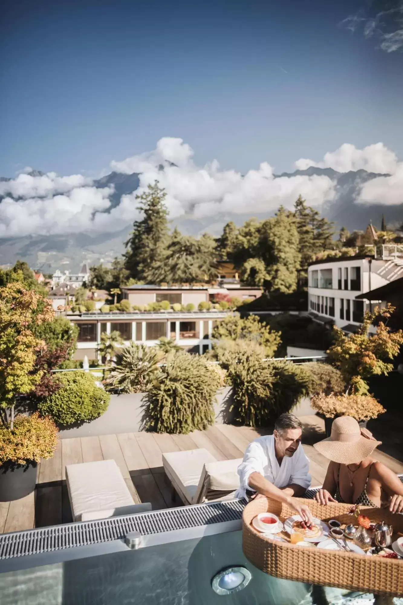 Natural landscape in Hotel Ansitz Plantitscherhof