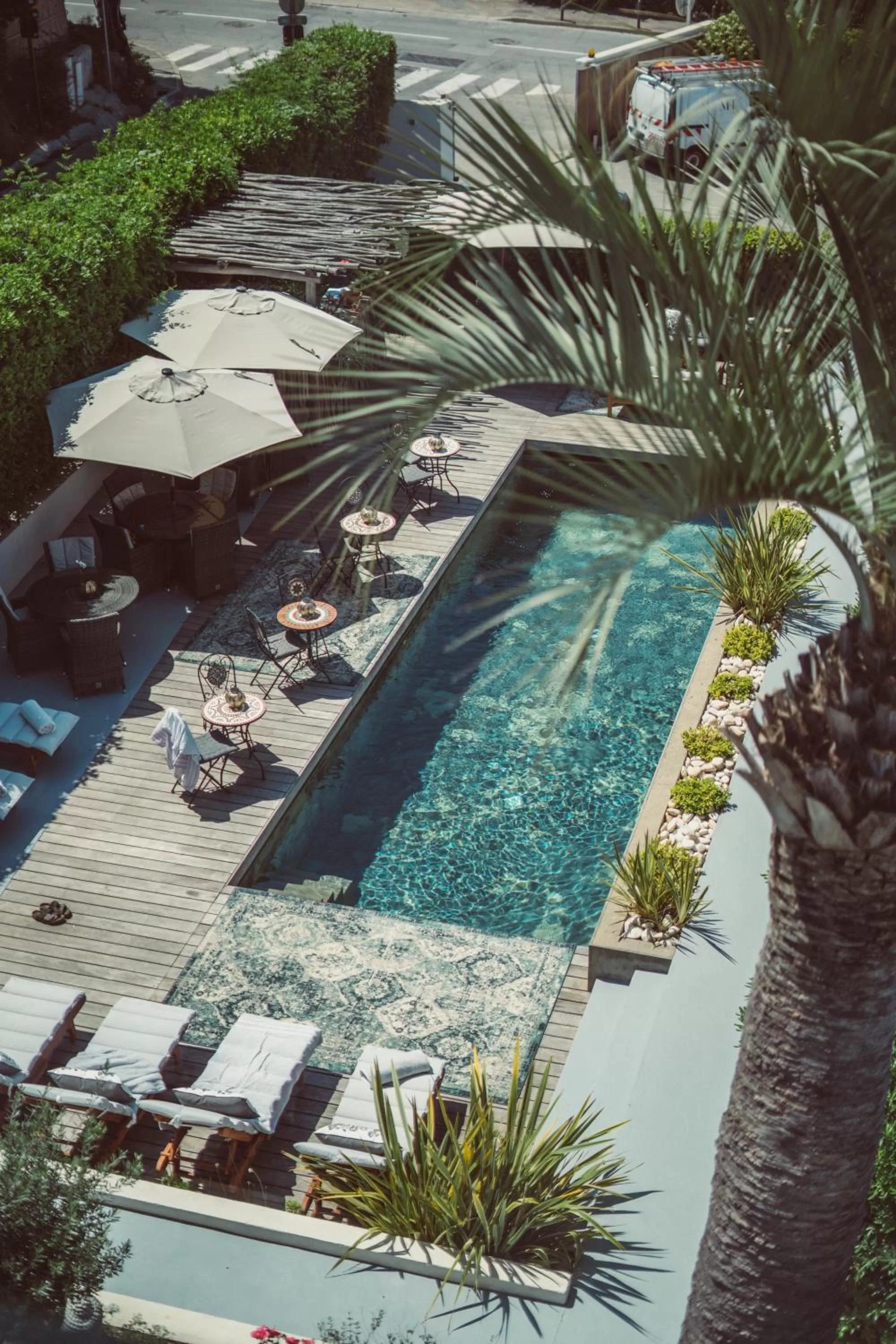 Day in Hotel le Mandala