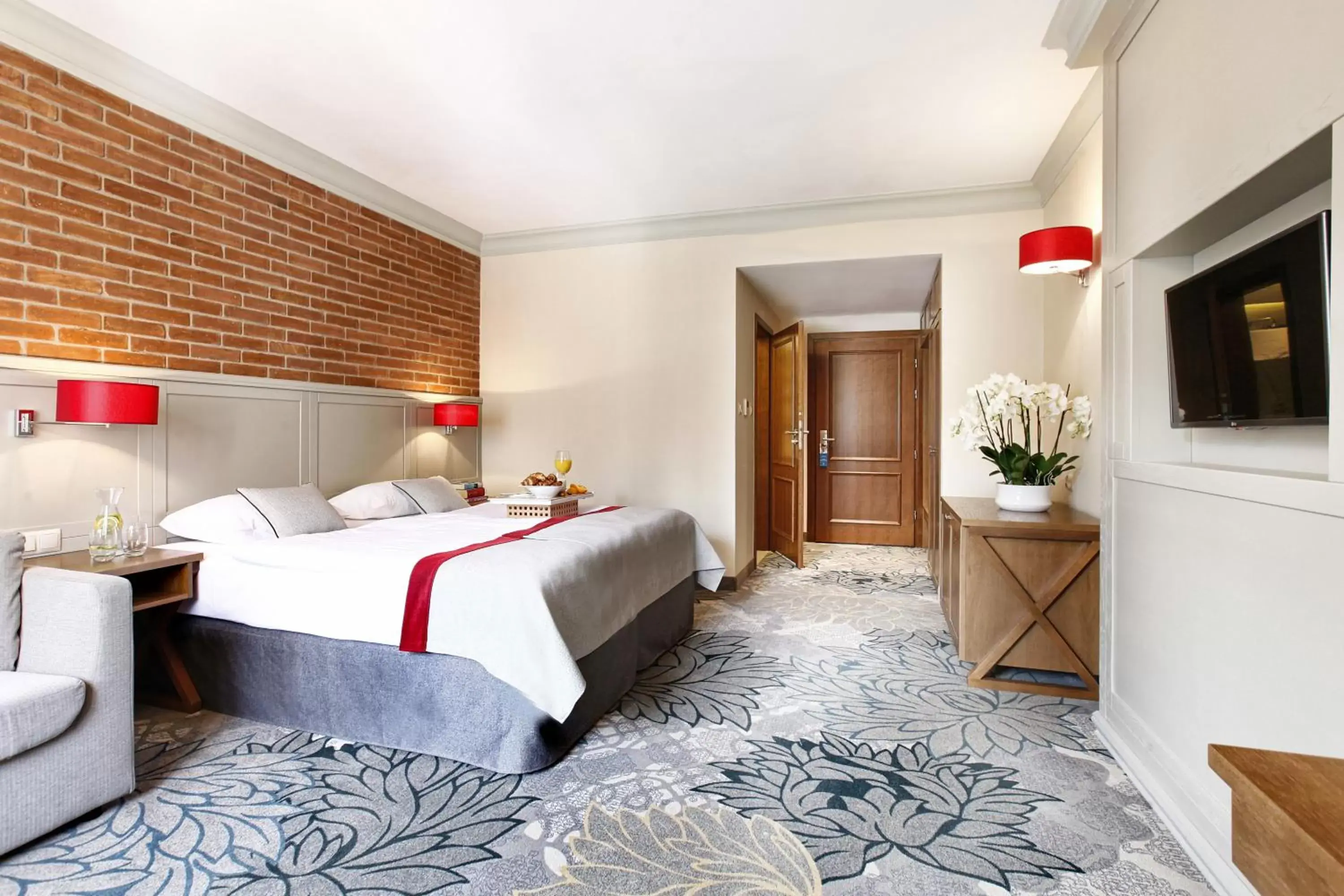 Bedroom, Bed in Hotel Aubrecht Country Spa Resort