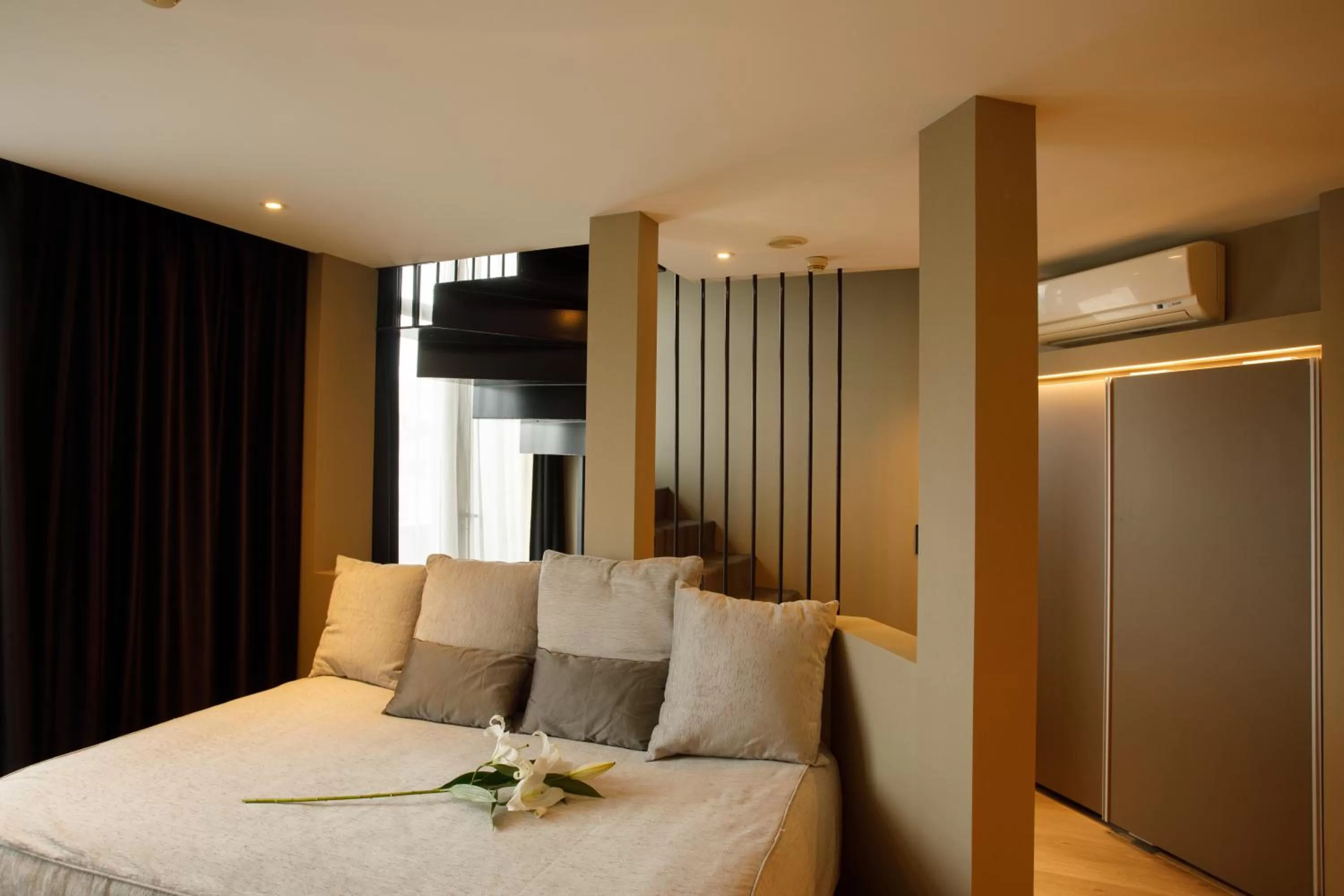 Photo of the whole room, Bed in Hotel Plaza