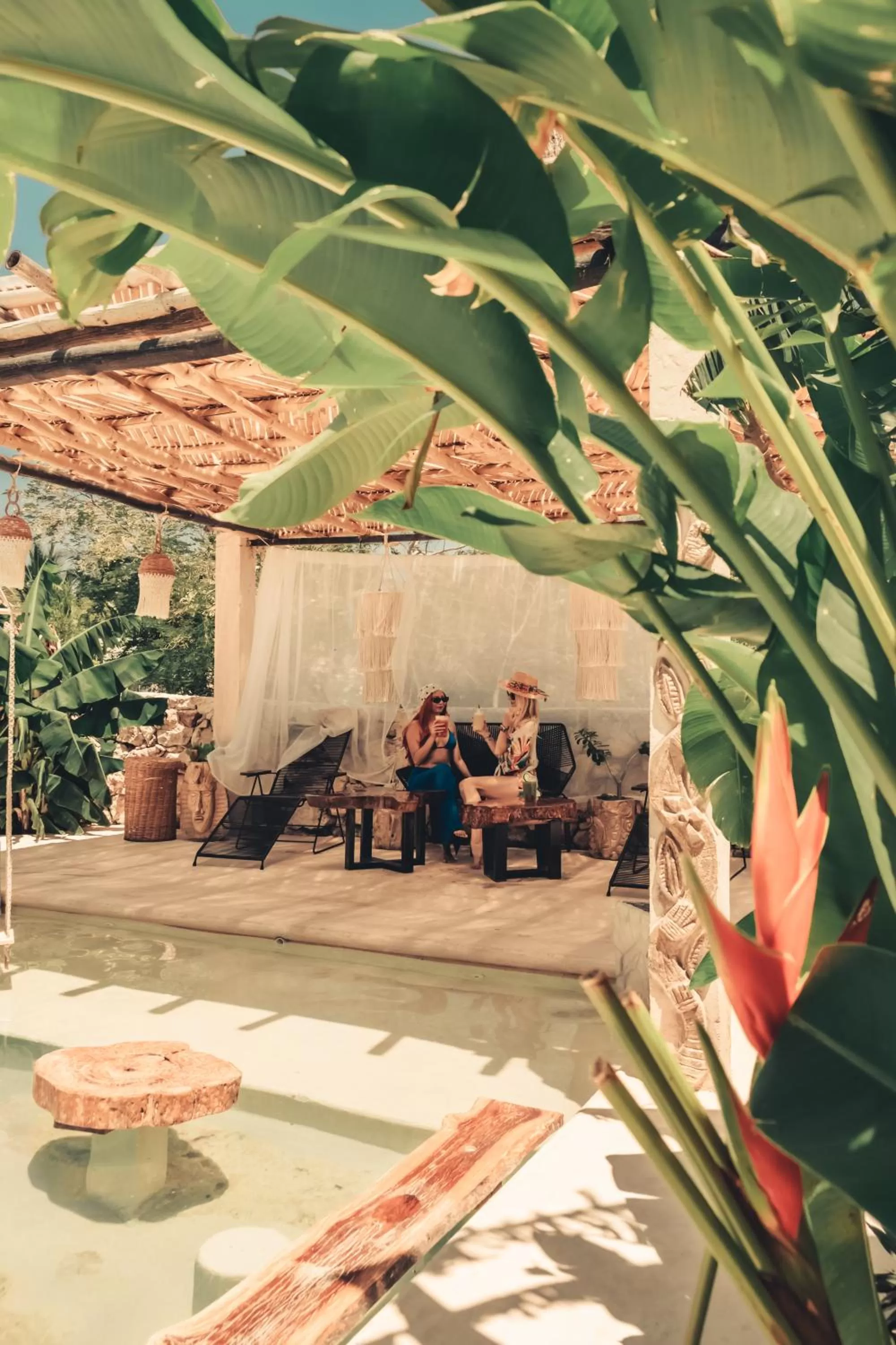 Garden in RESET ATEMPORAL