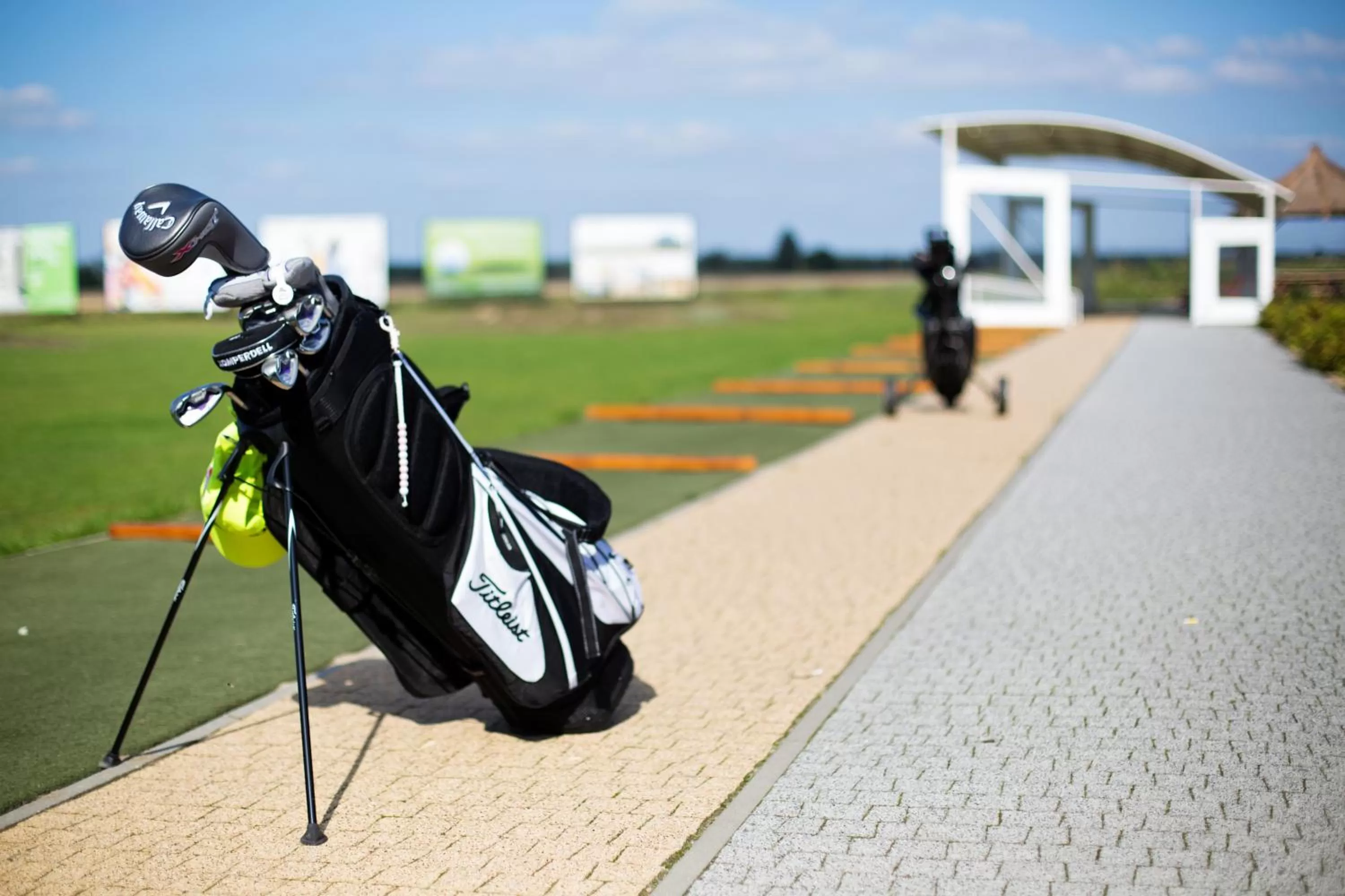 Golfcourse in Hotel Rezydencja Solei