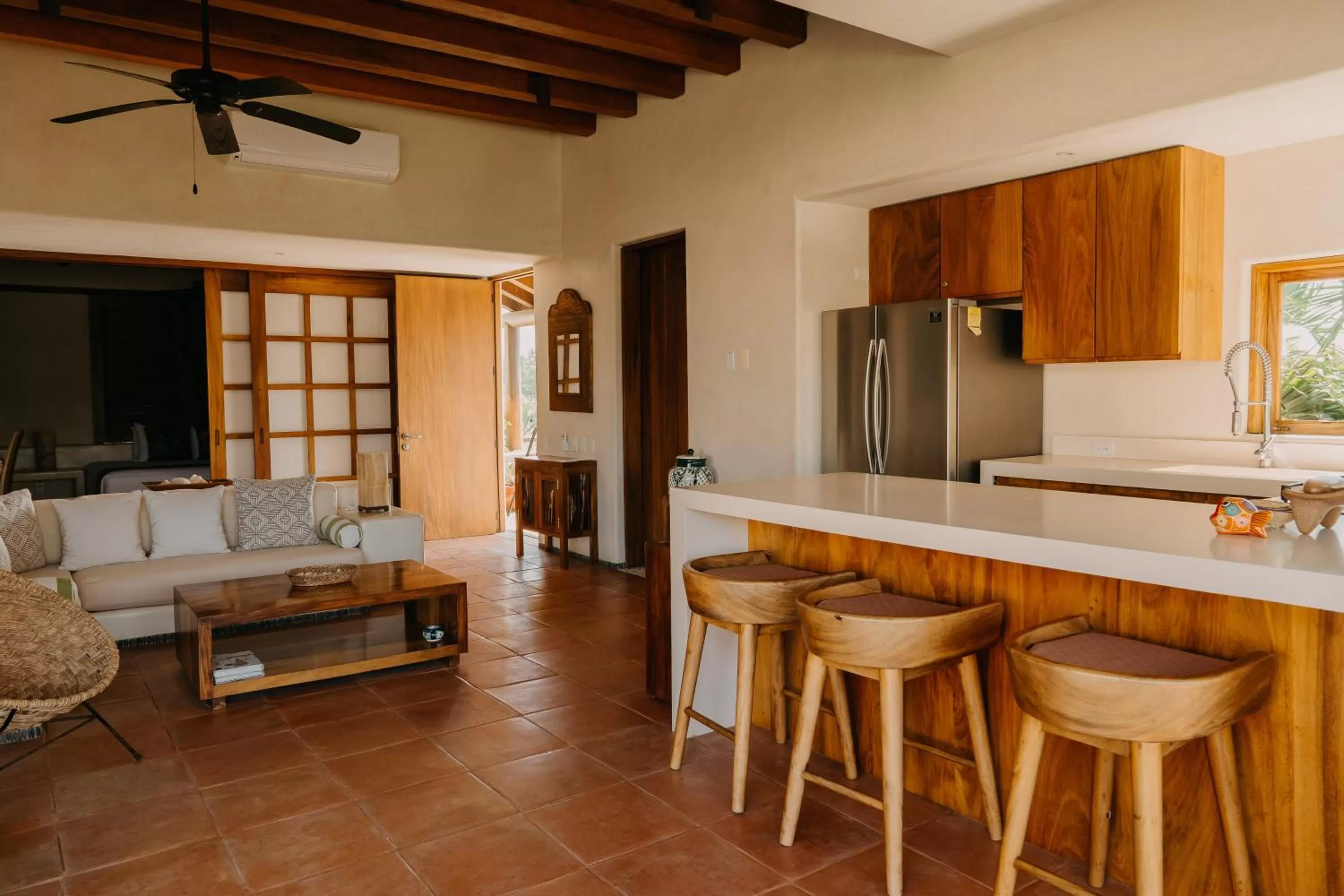 kitchen in Las Palmas Luxury Villas