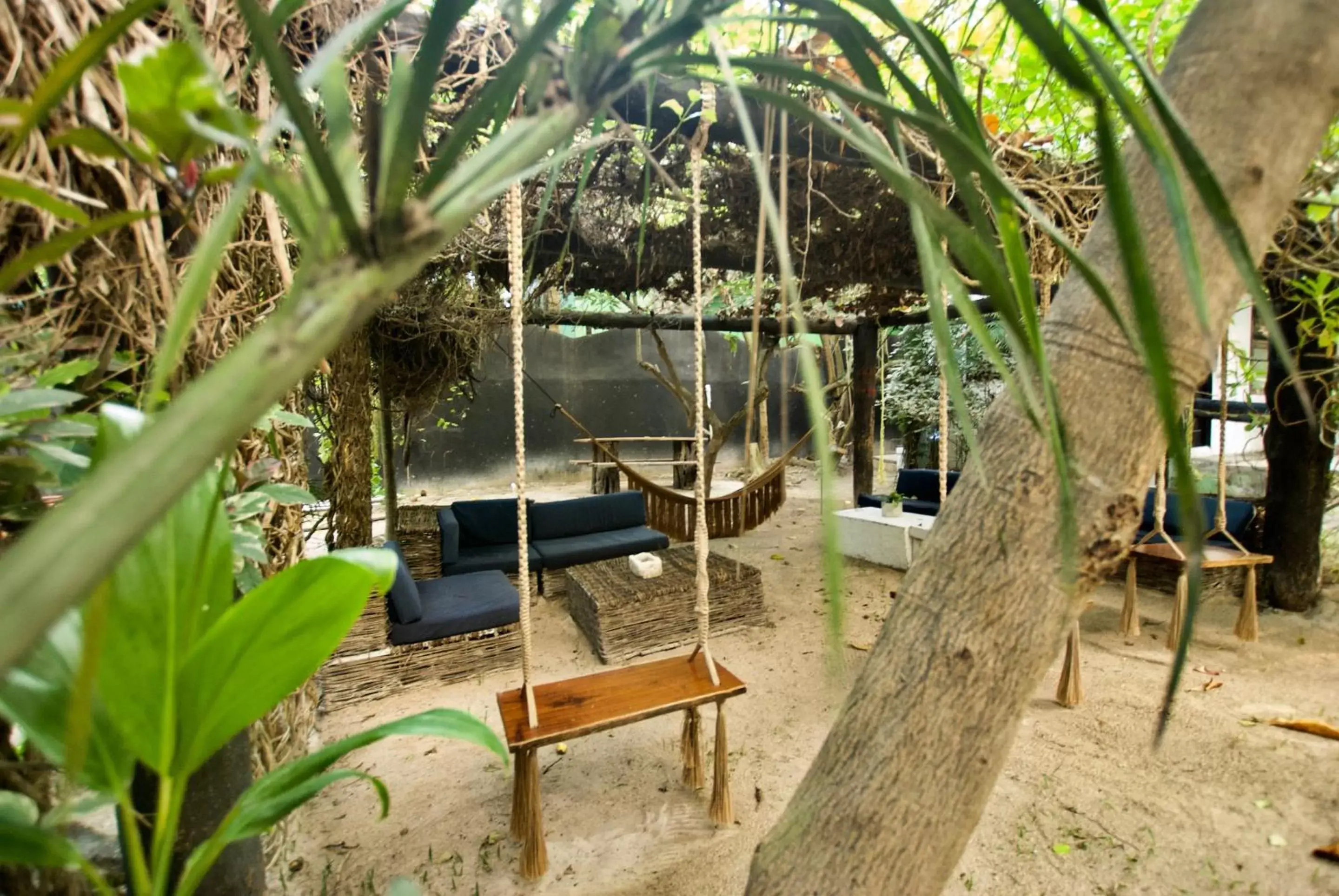 Patio in Hotel Zulum