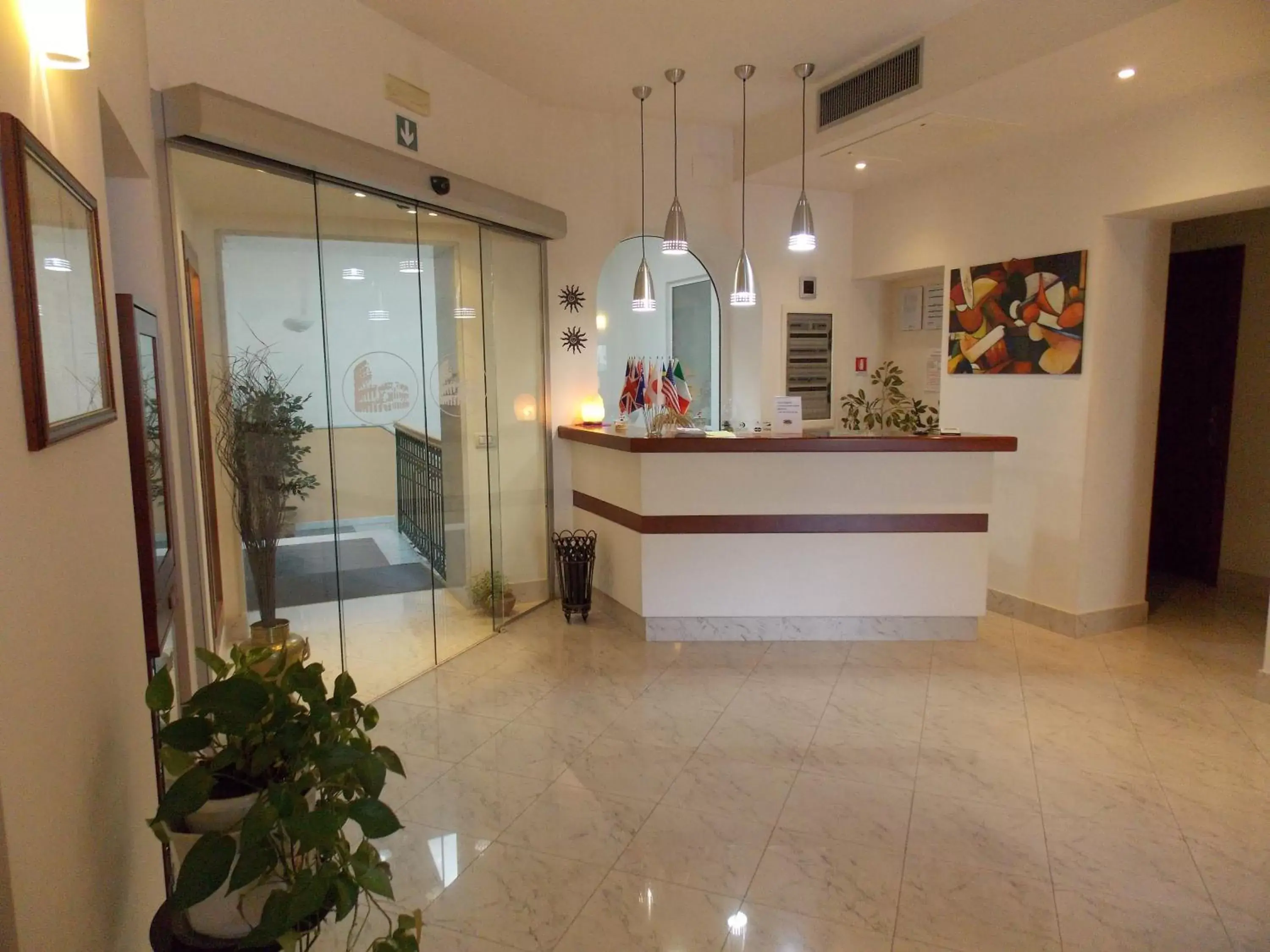 Lobby or reception, Lobby/Reception in Albergo Roma