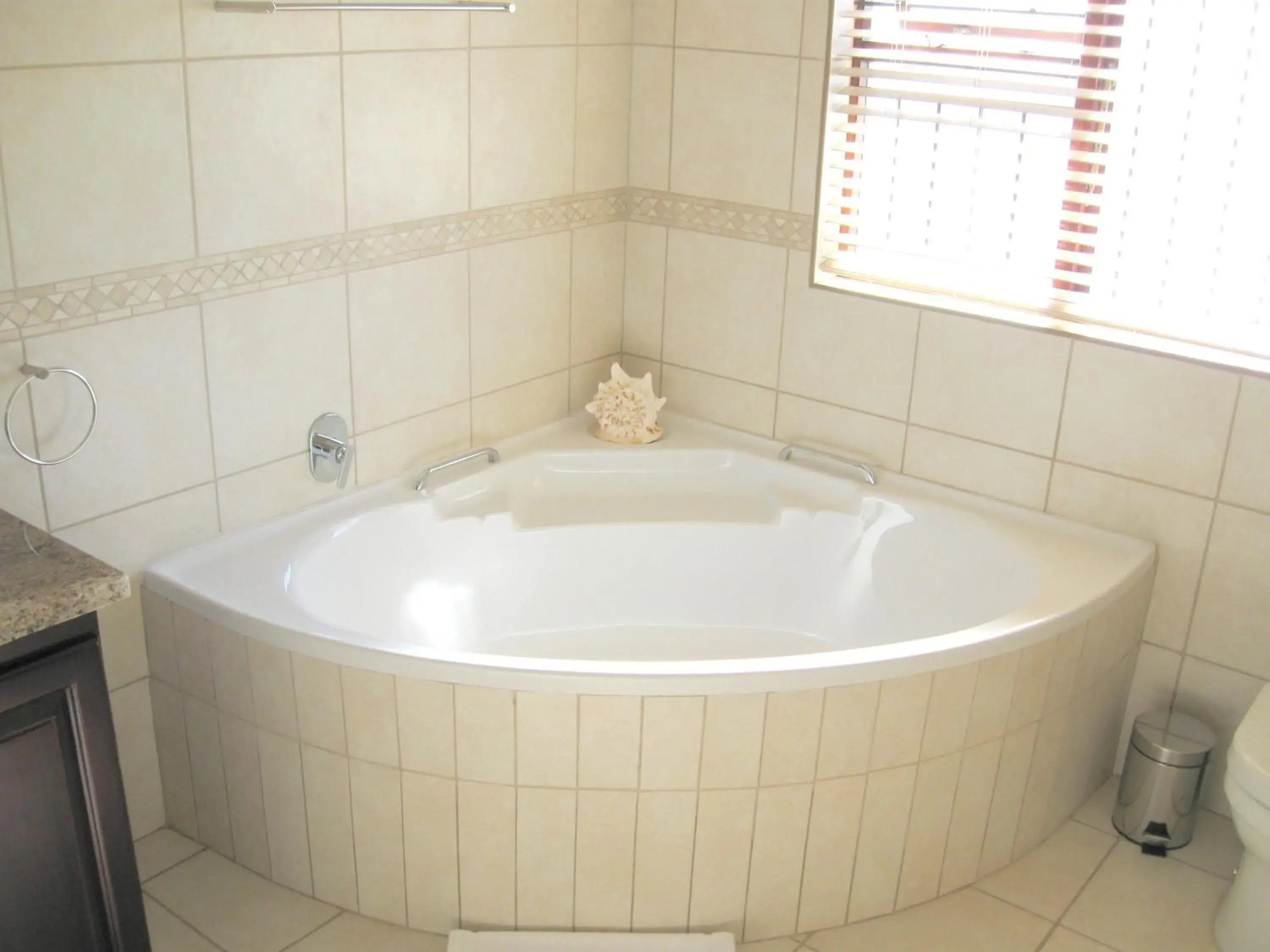 Hot Tub, Bathroom in Aquamarine Guest House