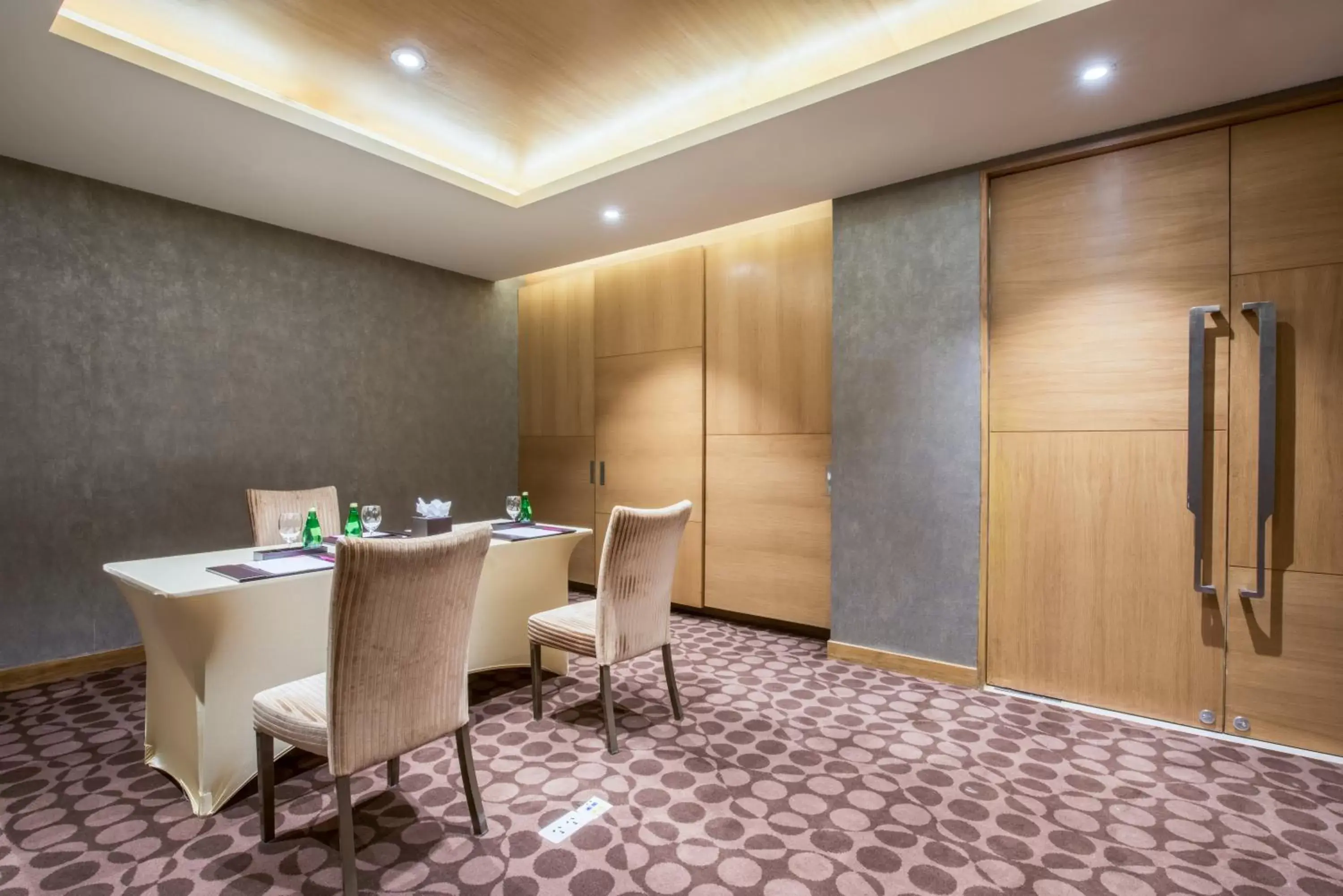 Meeting/conference room in Crowne Plaza Ahmedabad City Centre, an IHG Hotel