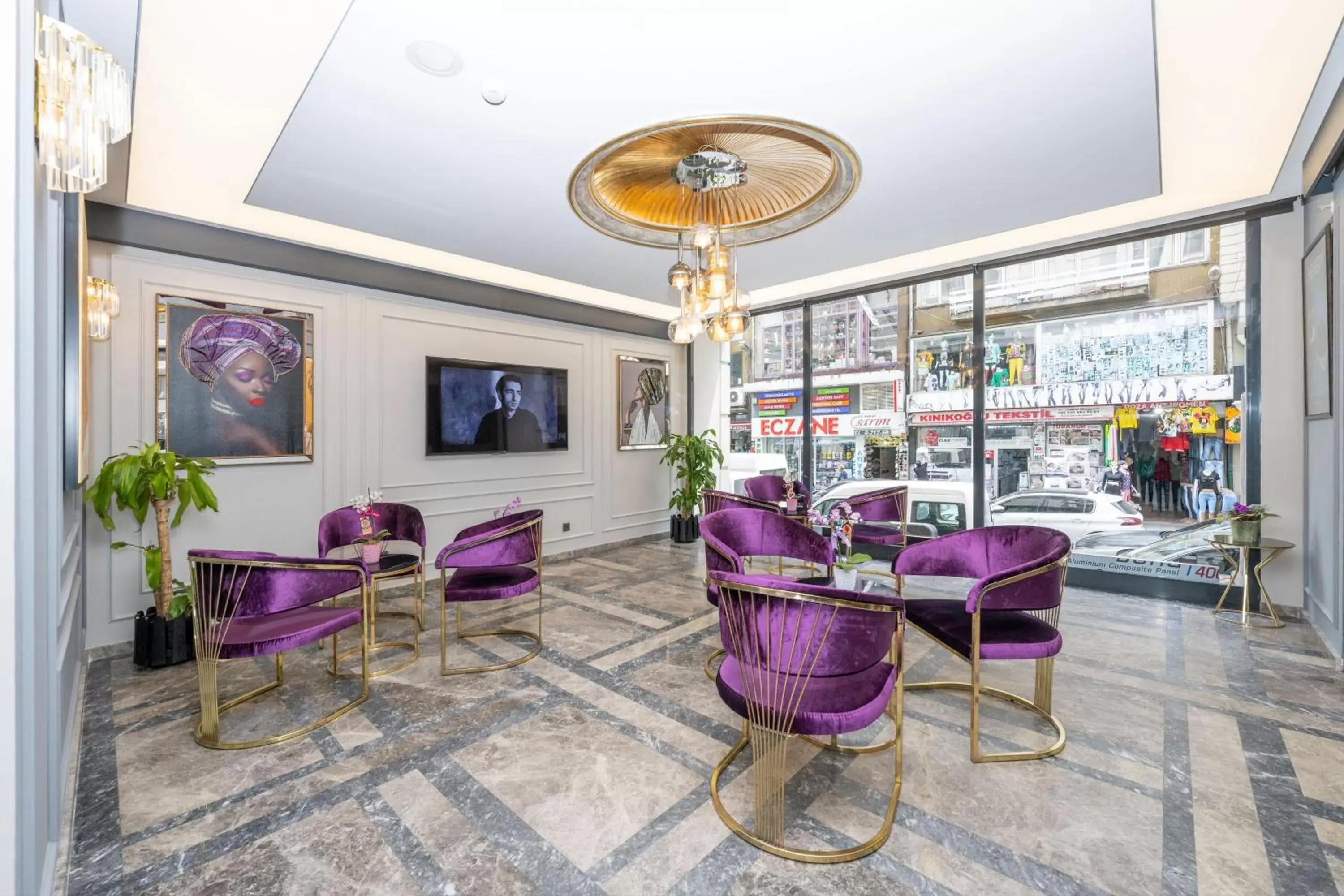 Lobby or reception, Lobby/Reception in Graziella Gold Hotel