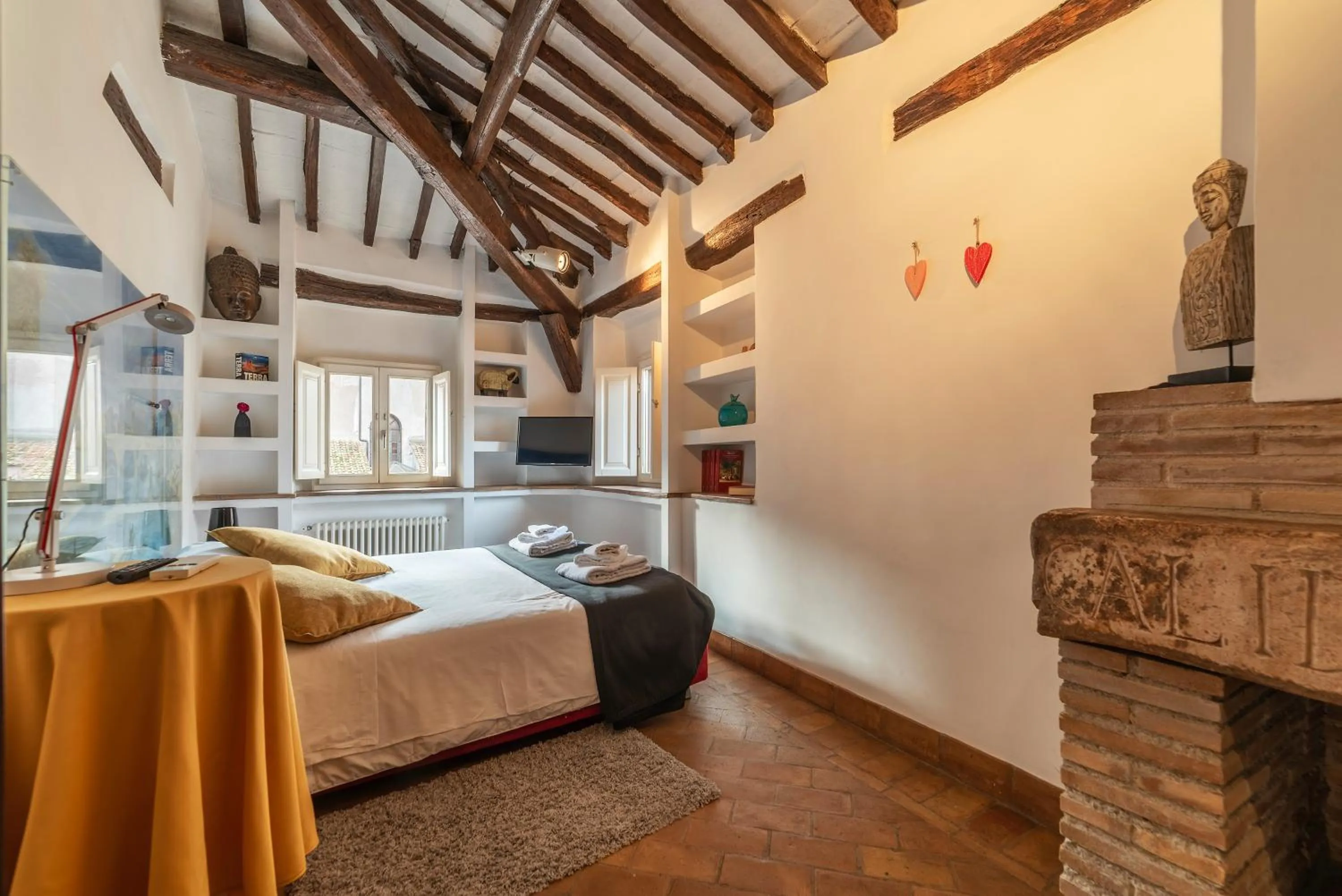 Bedroom in Luxury Trastevere