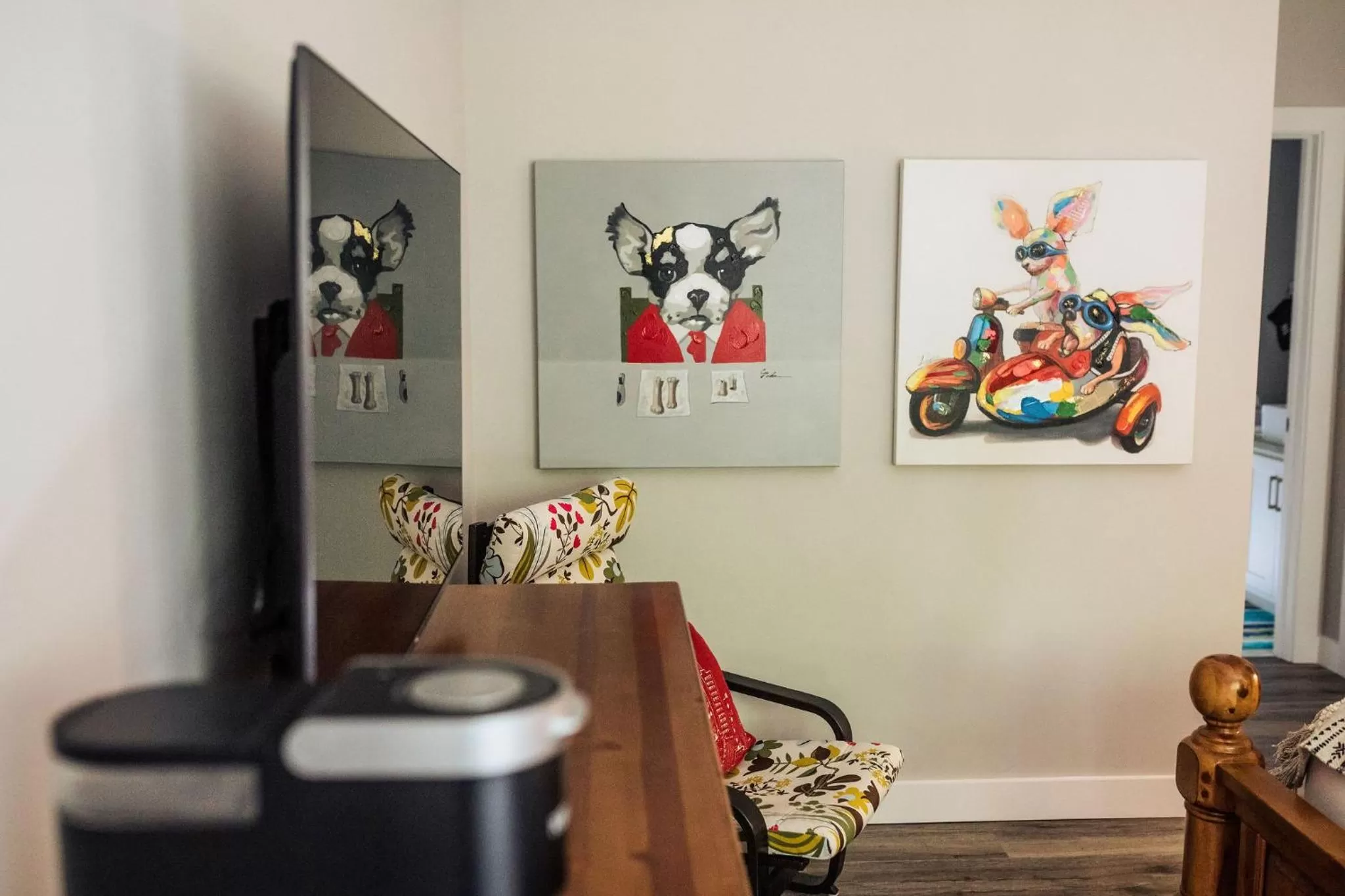 Bedroom in The New Brunswick Bed and Breakfast