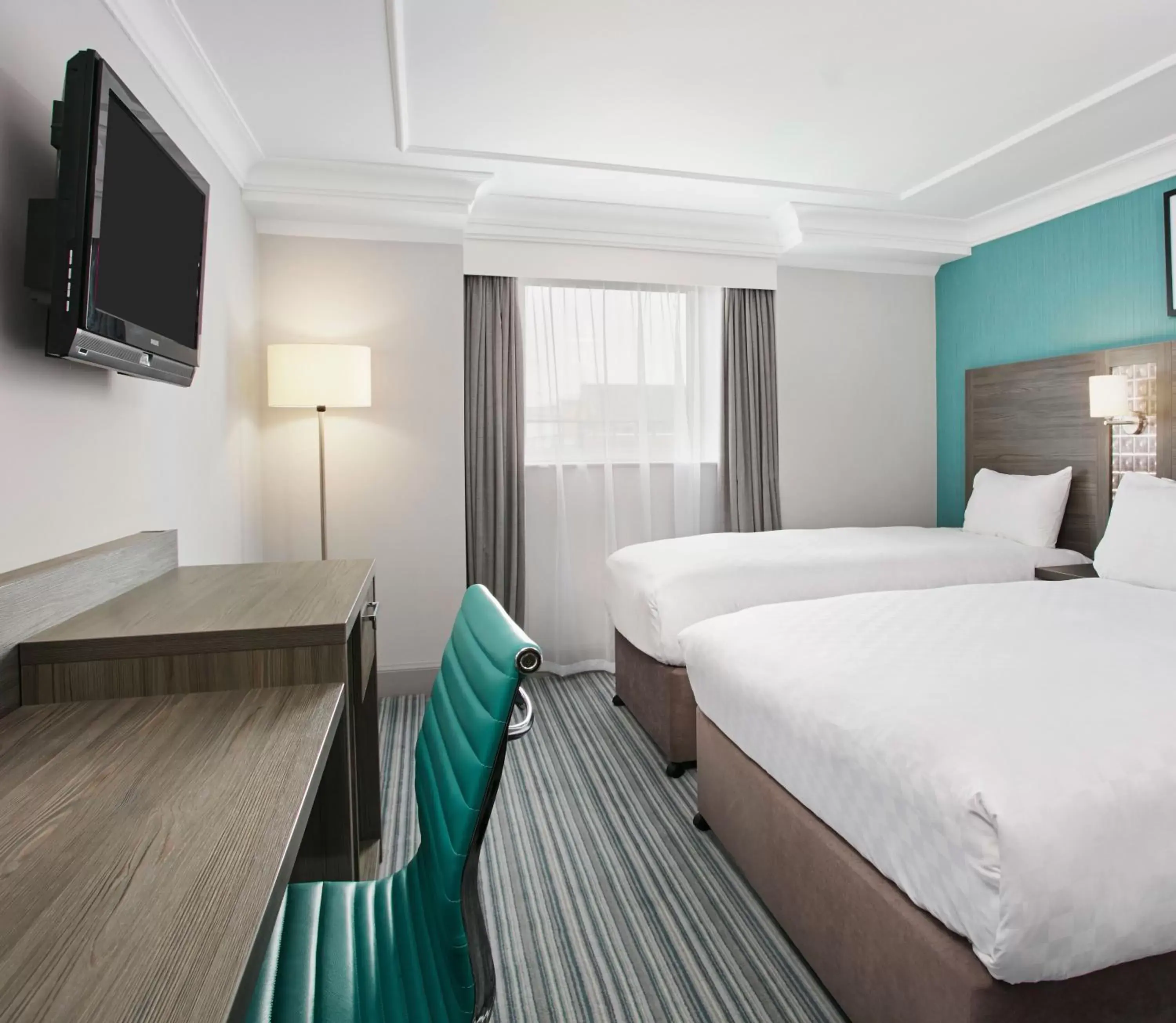 Standard Twin Room in Leonardo Hotel Middlesbrough - formerly Jurys Inn