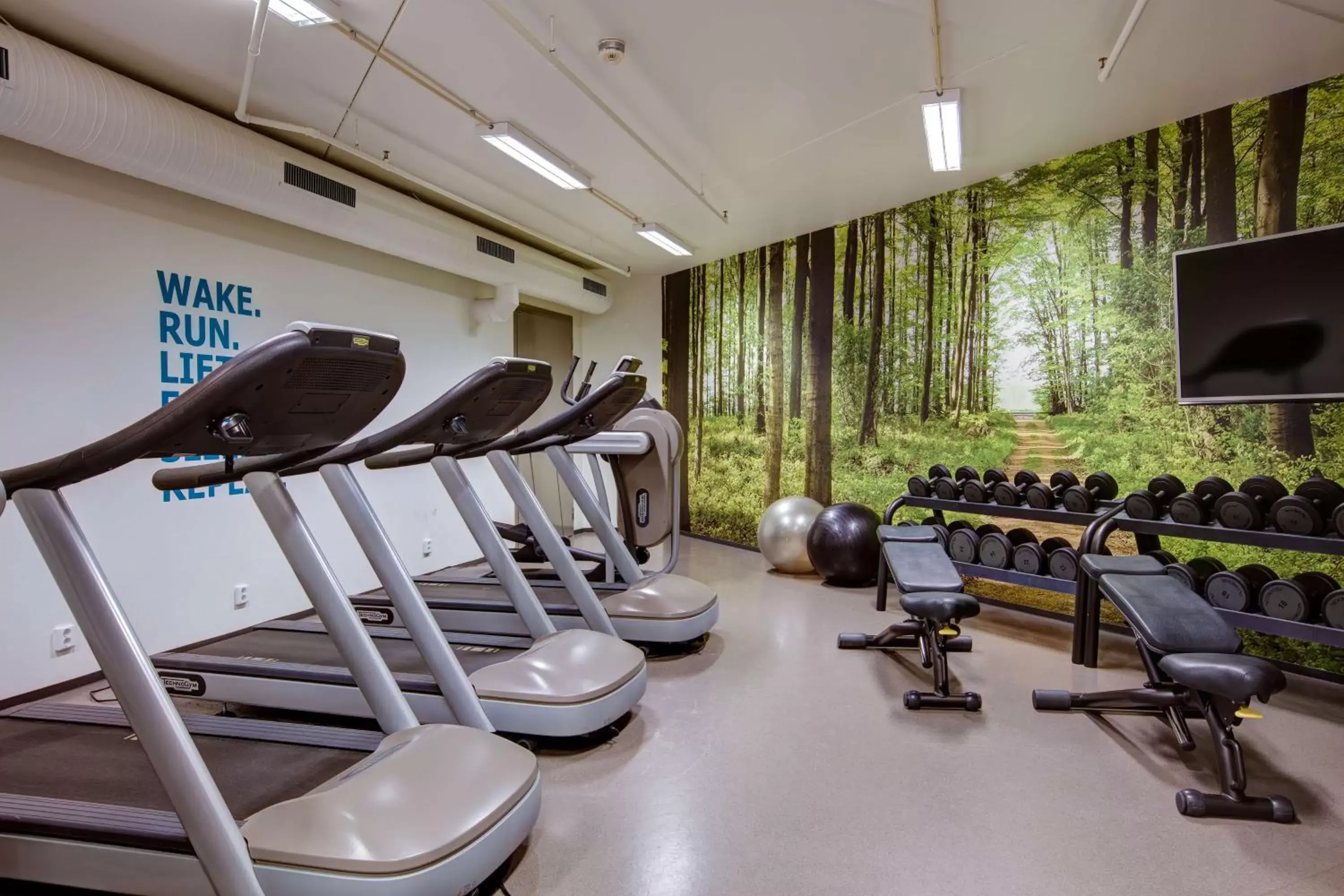 Fitness centre/facilities, Fitness Center/Facilities in Radisson Blu Hotel Oslo Alna