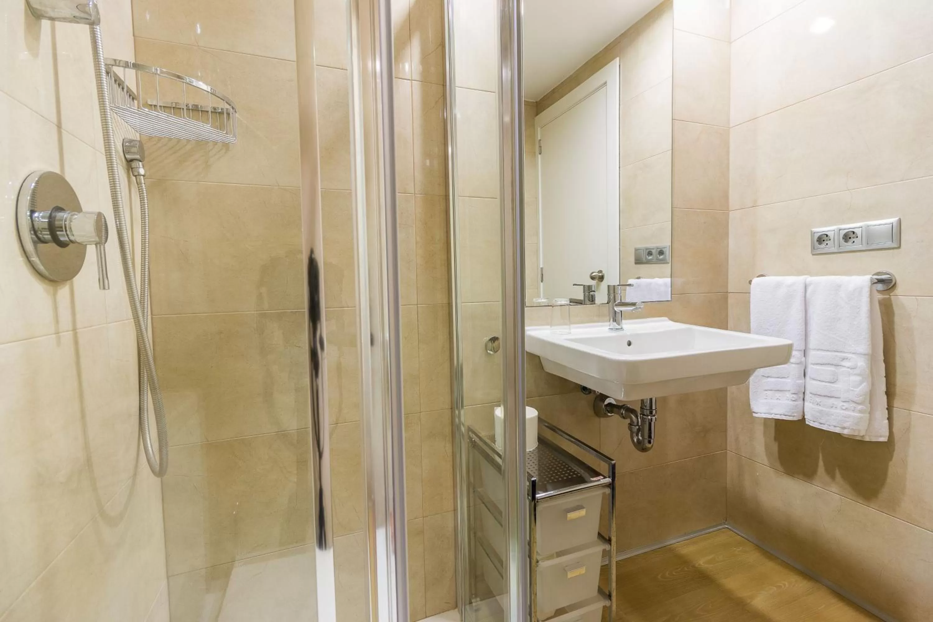 Bathroom in Eix Alcudia Hotel Adults Only