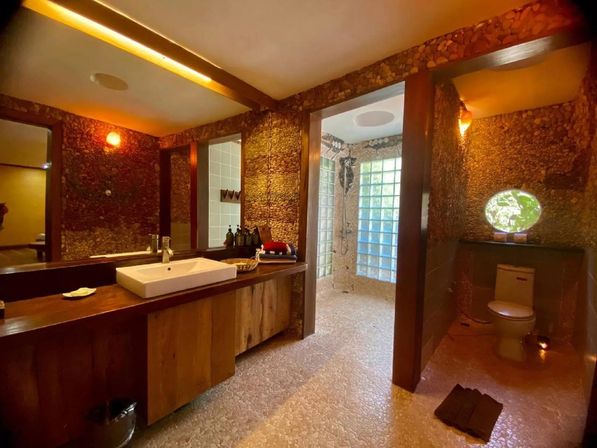 Toilet in Veranda Natural Resort