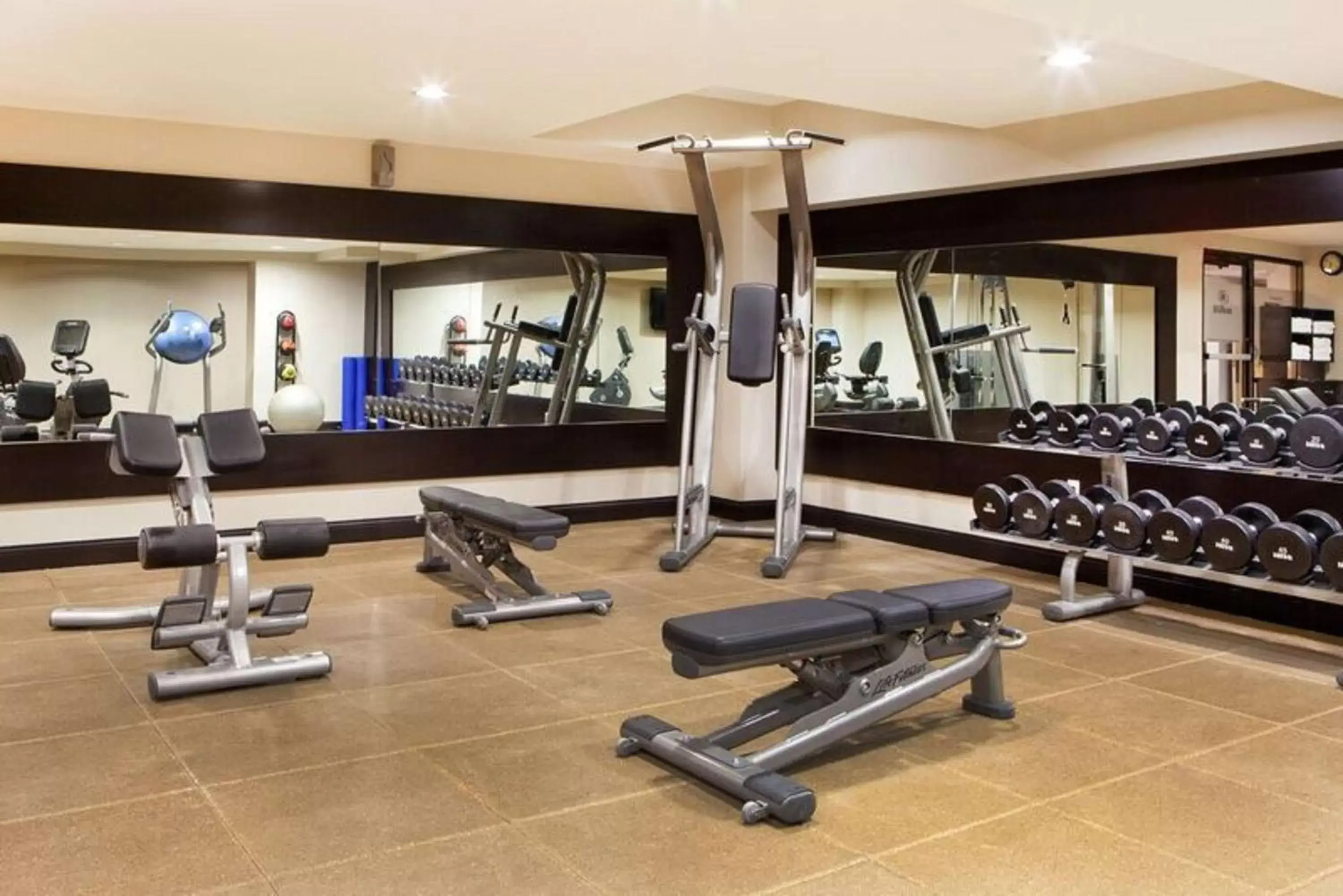 Fitness centre/facilities, Fitness Center/Facilities in Hilton Woodcliff Lake