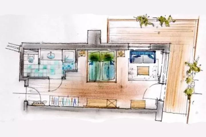 Floor Plan in Natur- und Wellnesshotel Höflehner