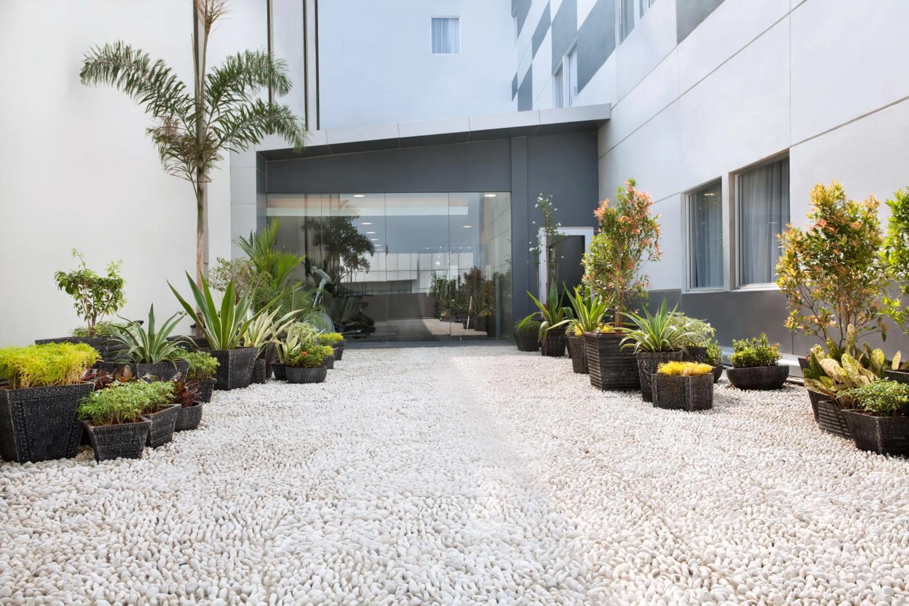 Garden in Ibis Styles Jakarta Sunter