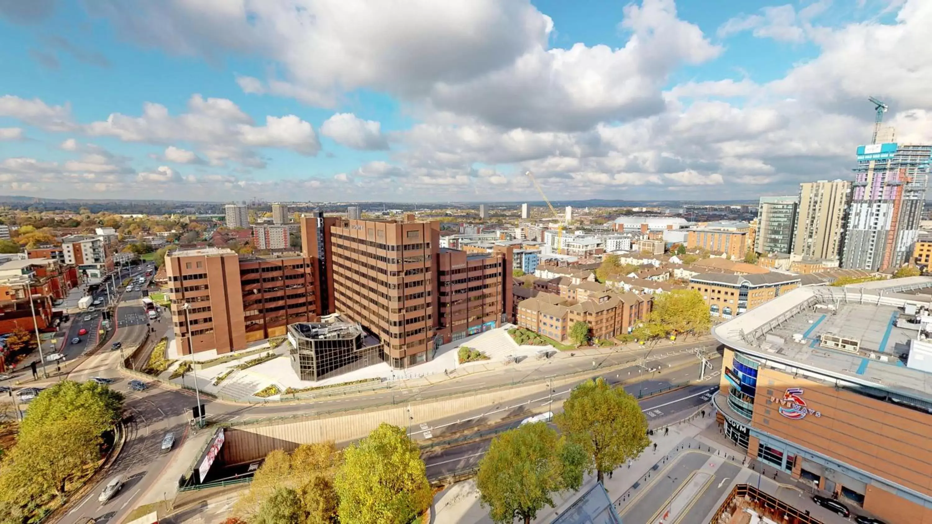 View (from property/room), Bird's-eye View in Park Regis Birmingham