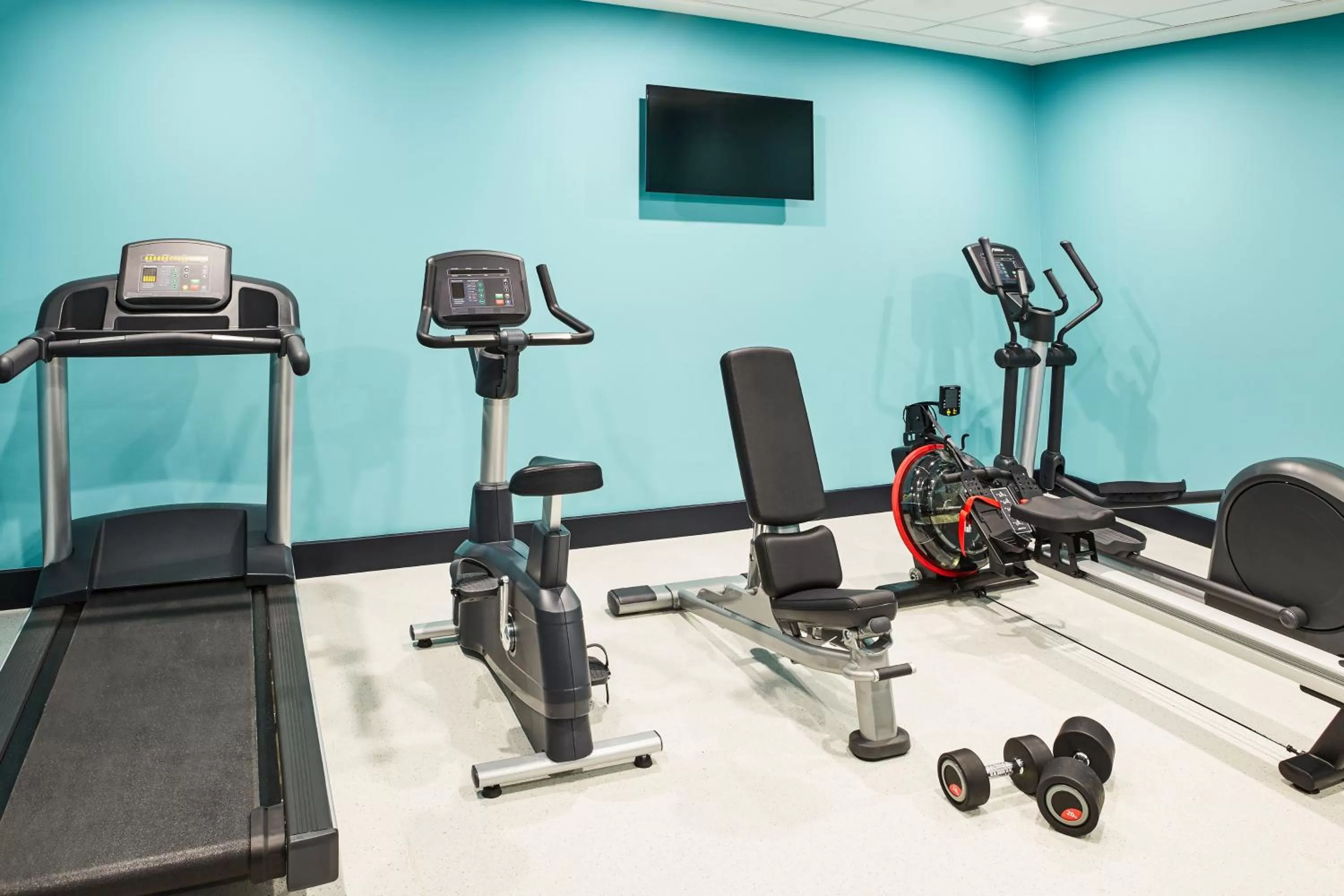 Fitness centre/facilities in Aparthotel Adagio Edinburgh Royal Mile