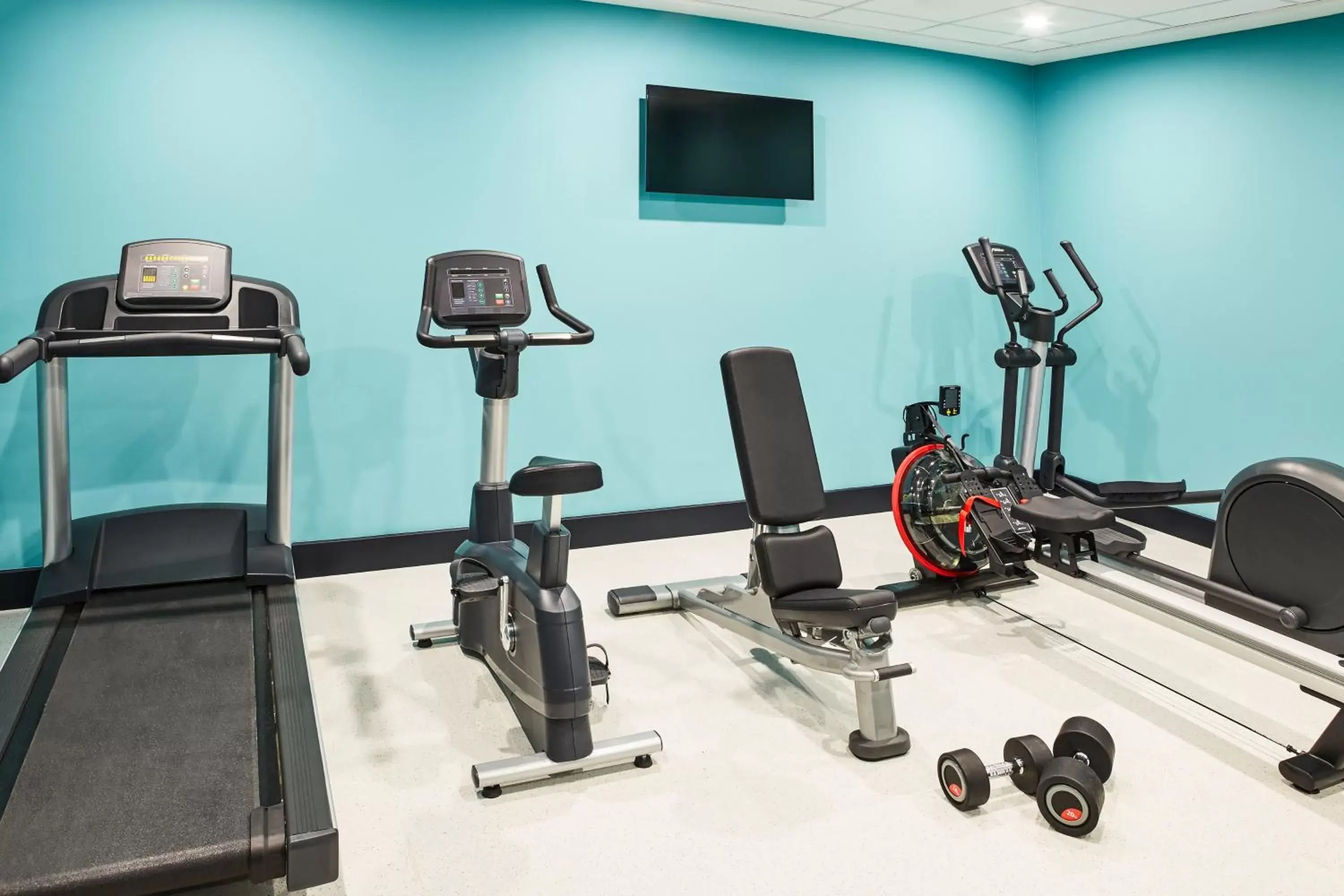 Fitness centre/facilities, Fitness Center/Facilities in Aparthotel Adagio Edinburgh Royal Mile