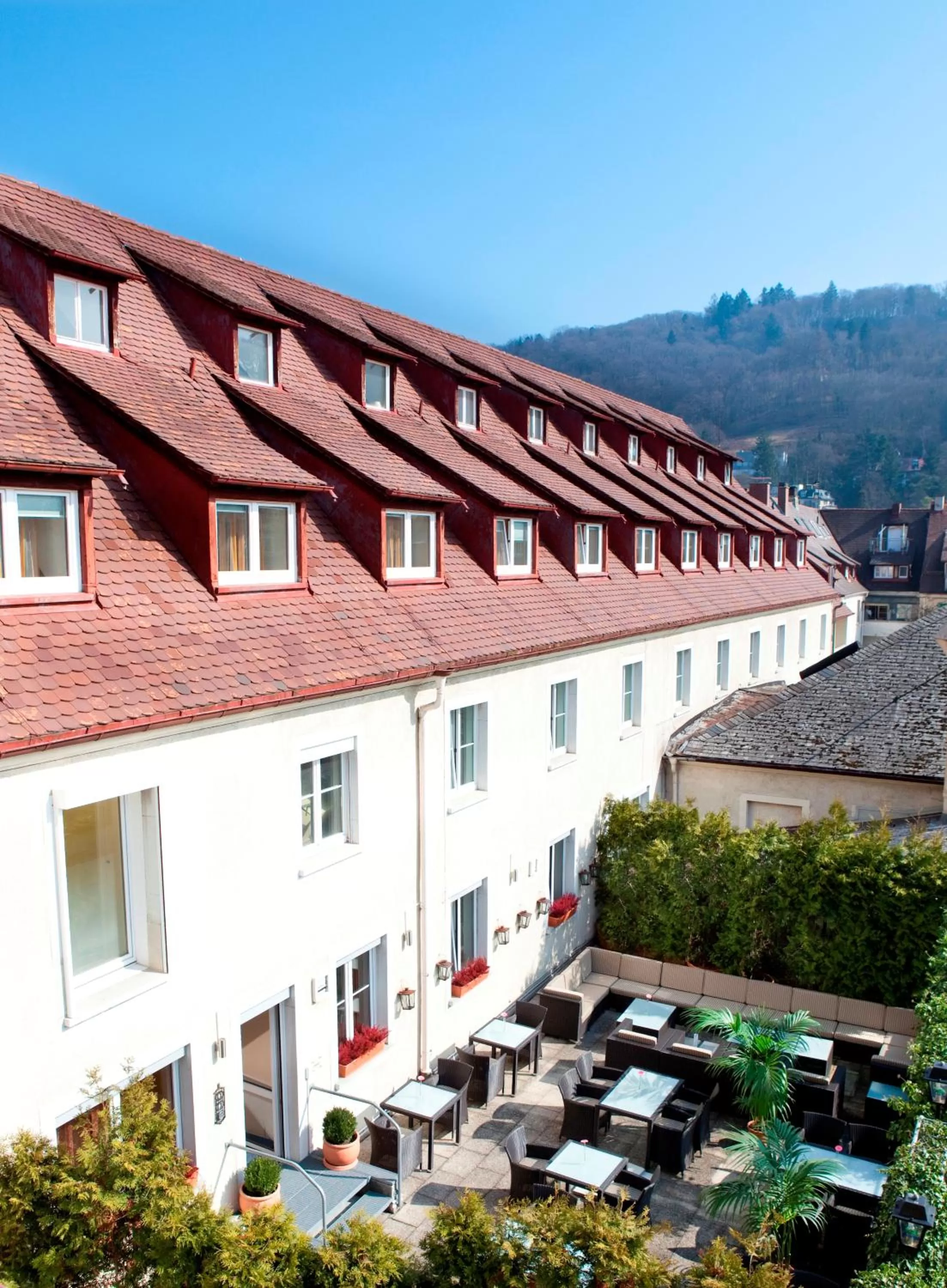 Property building in Stadthotel Freiburg Kolping Hotels & Resorts