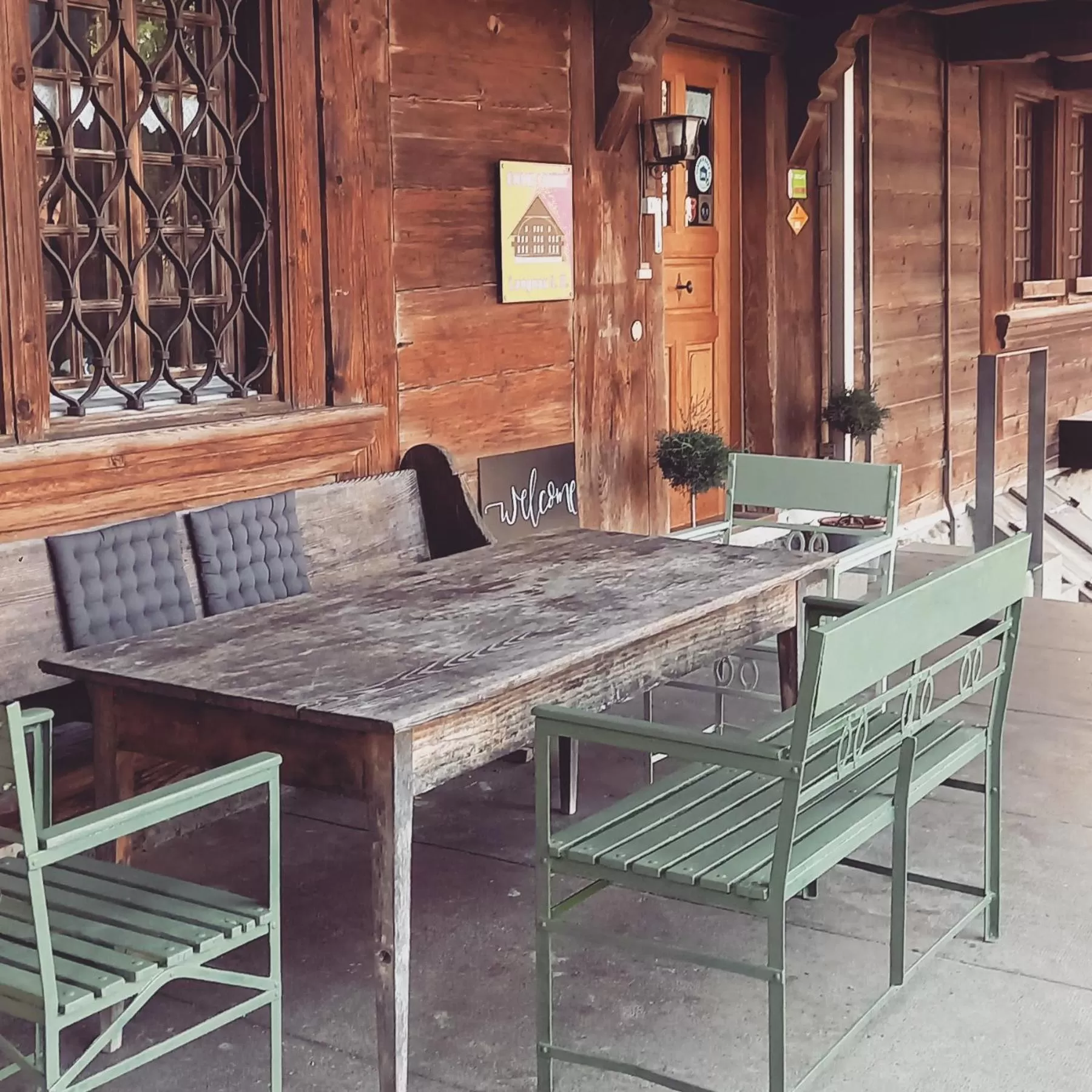 Balcony/Terrace in Emme Lodge