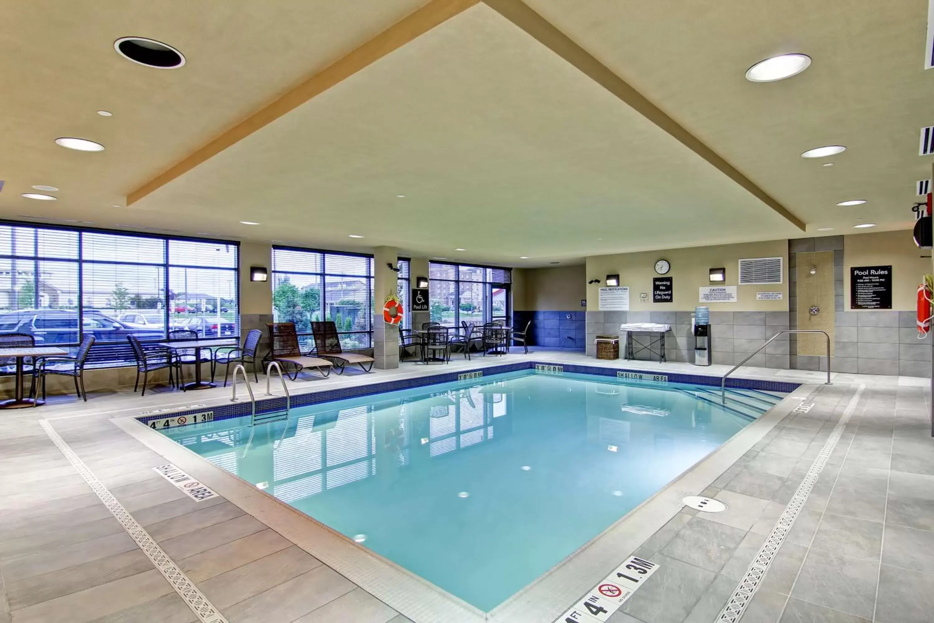 Pool view, Swimming Pool in Homewood Suites by Hilton Waterloo/St. Jacobs