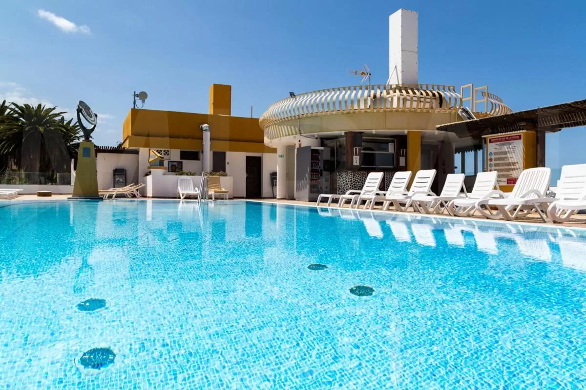 Swimming pool in Hotel Casa del Sol