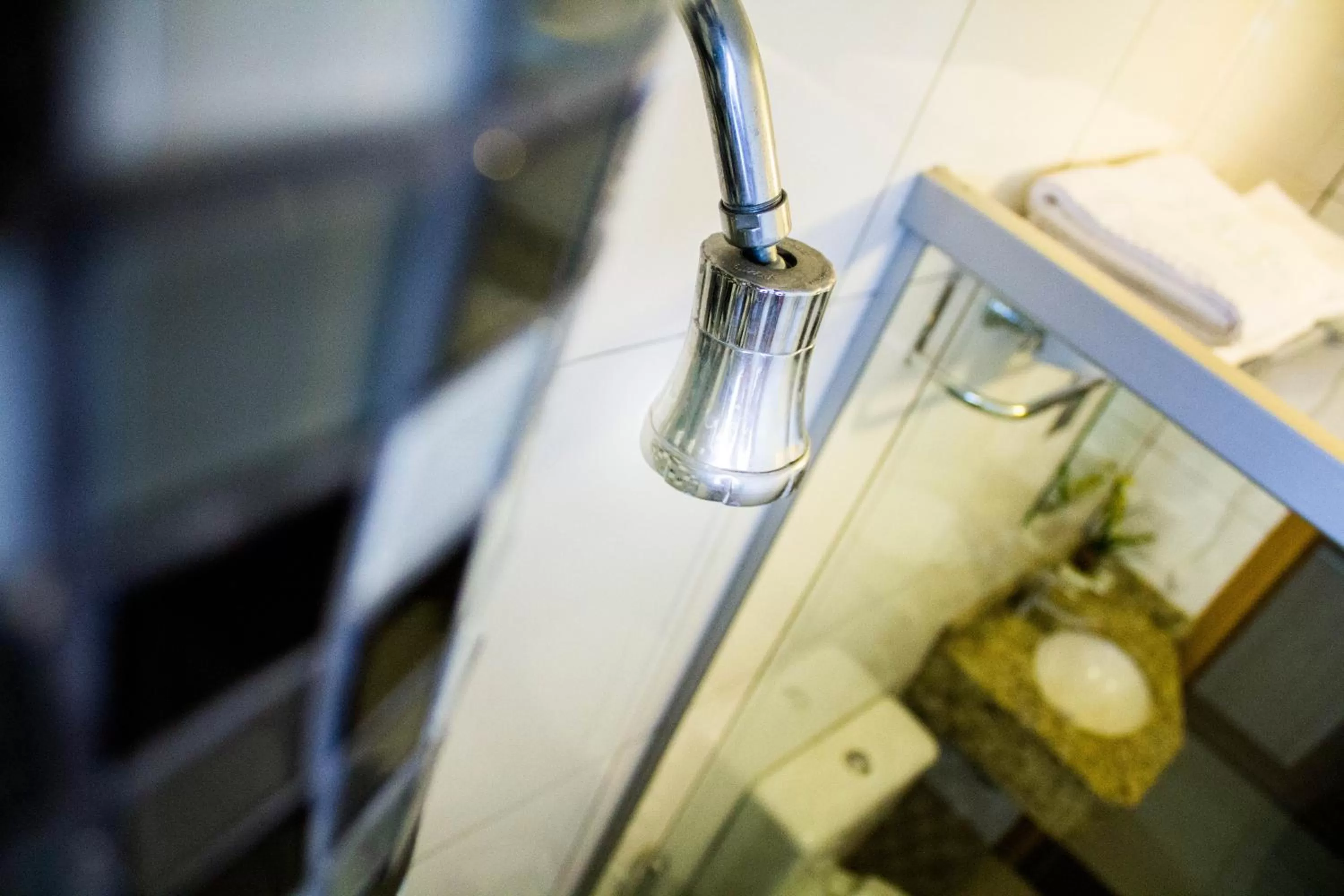 Bathroom in Hotel Baviera Iguassu