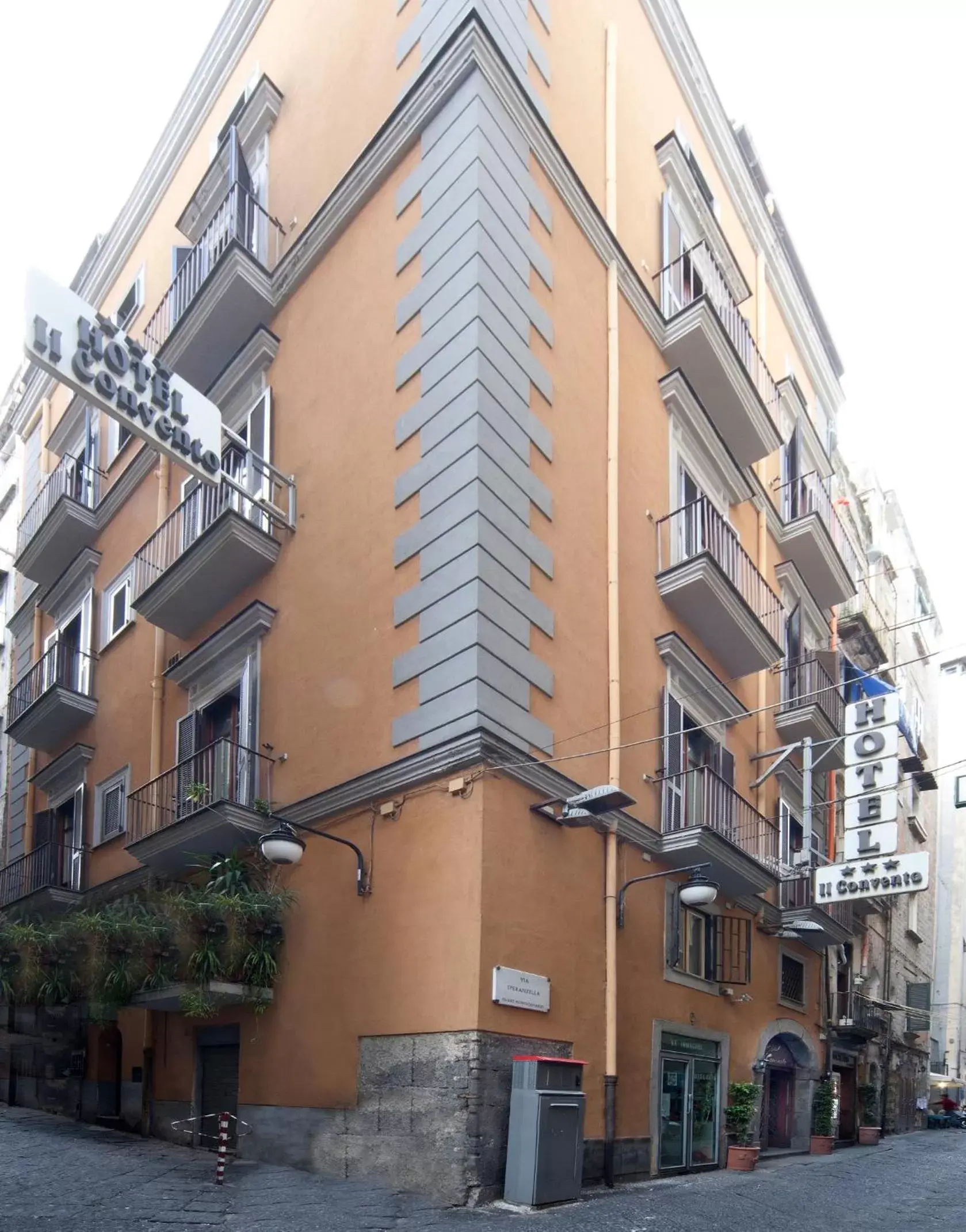 Facade/entrance, Property Building in Hotel Il Convento