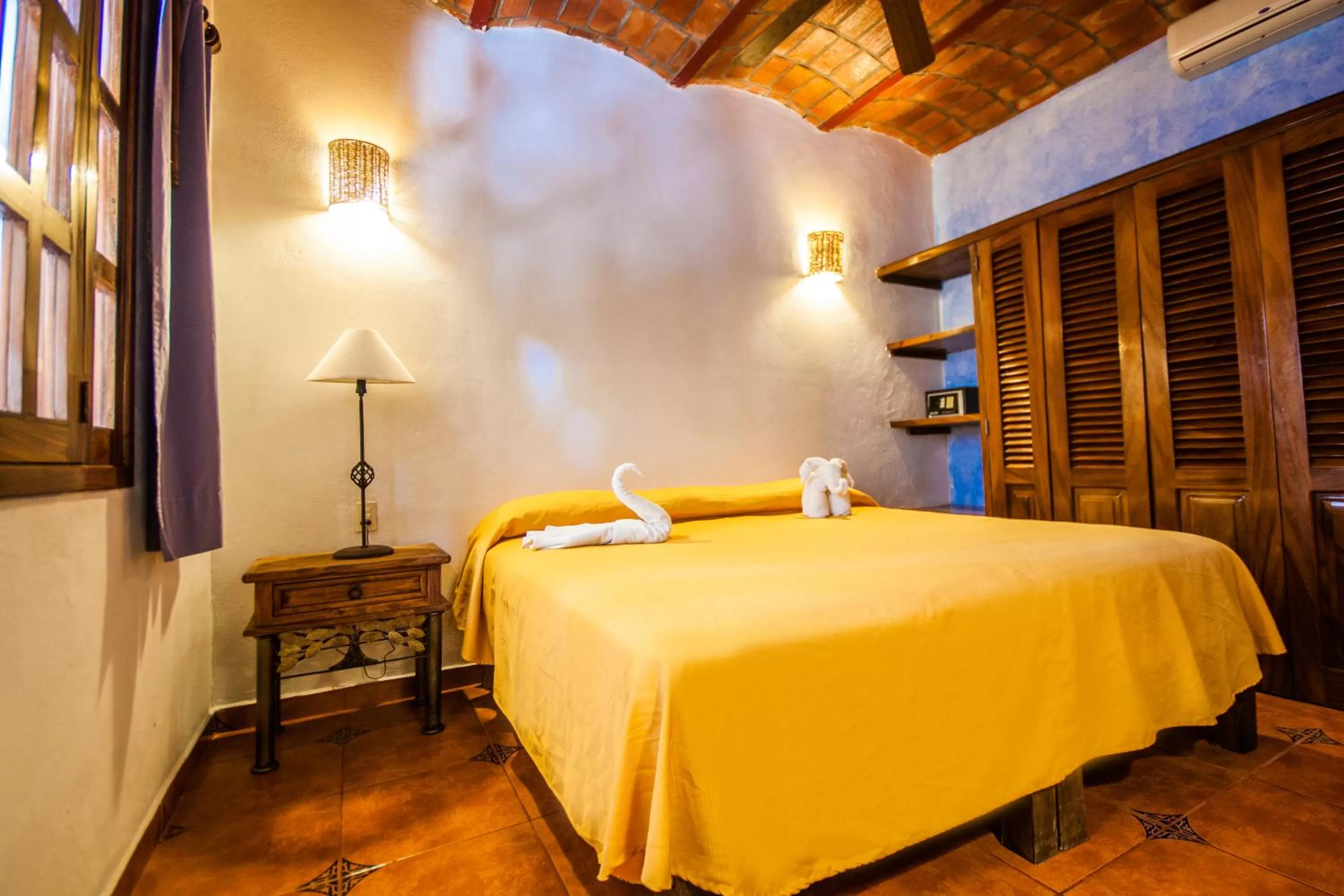 Bedroom, Bed in Hotelito Los Sueños