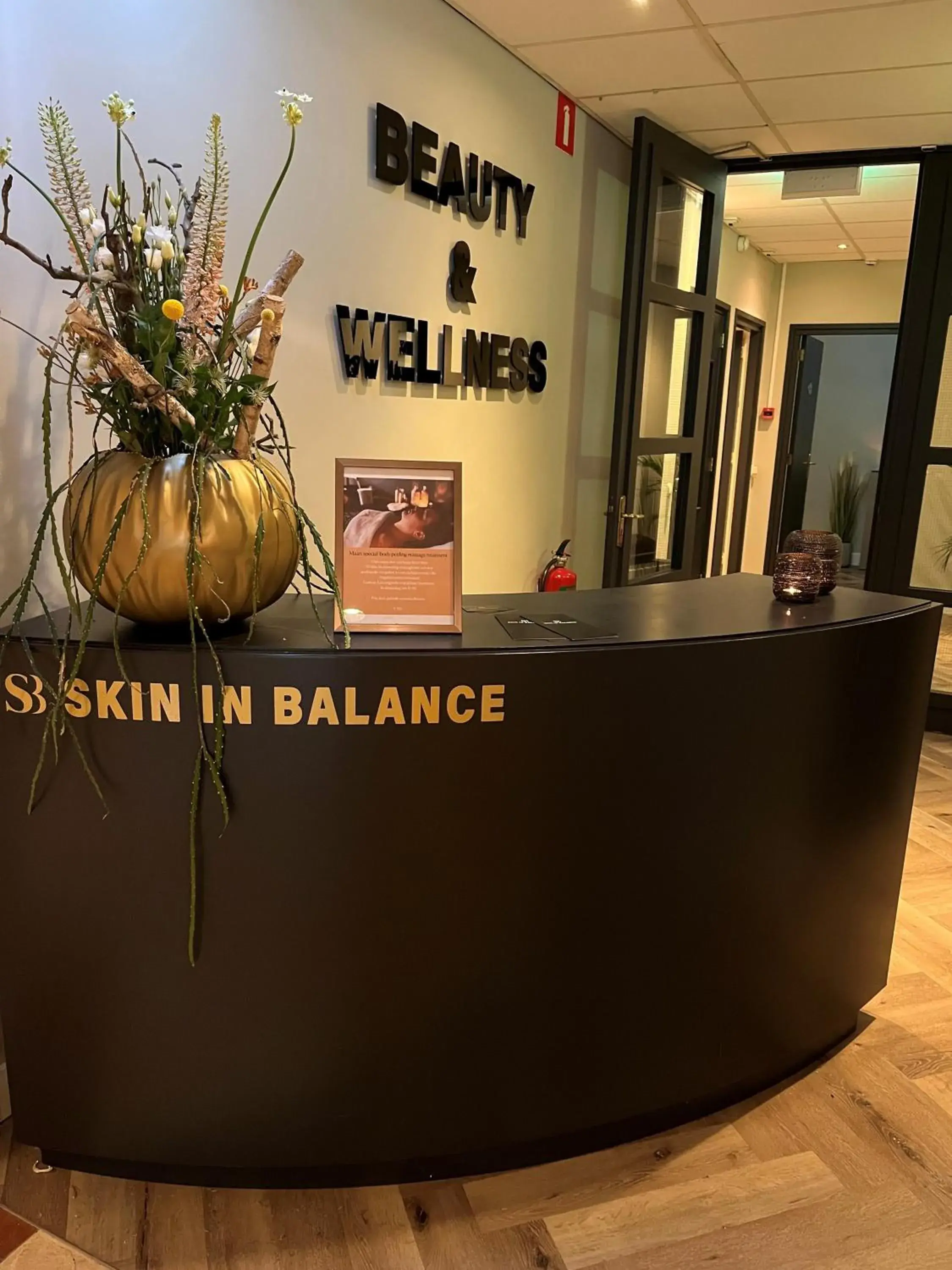 Spa and wellness centre/facilities, Lobby/Reception in Golden Tulip Tjaarda Oranjewoud - Heerenveen