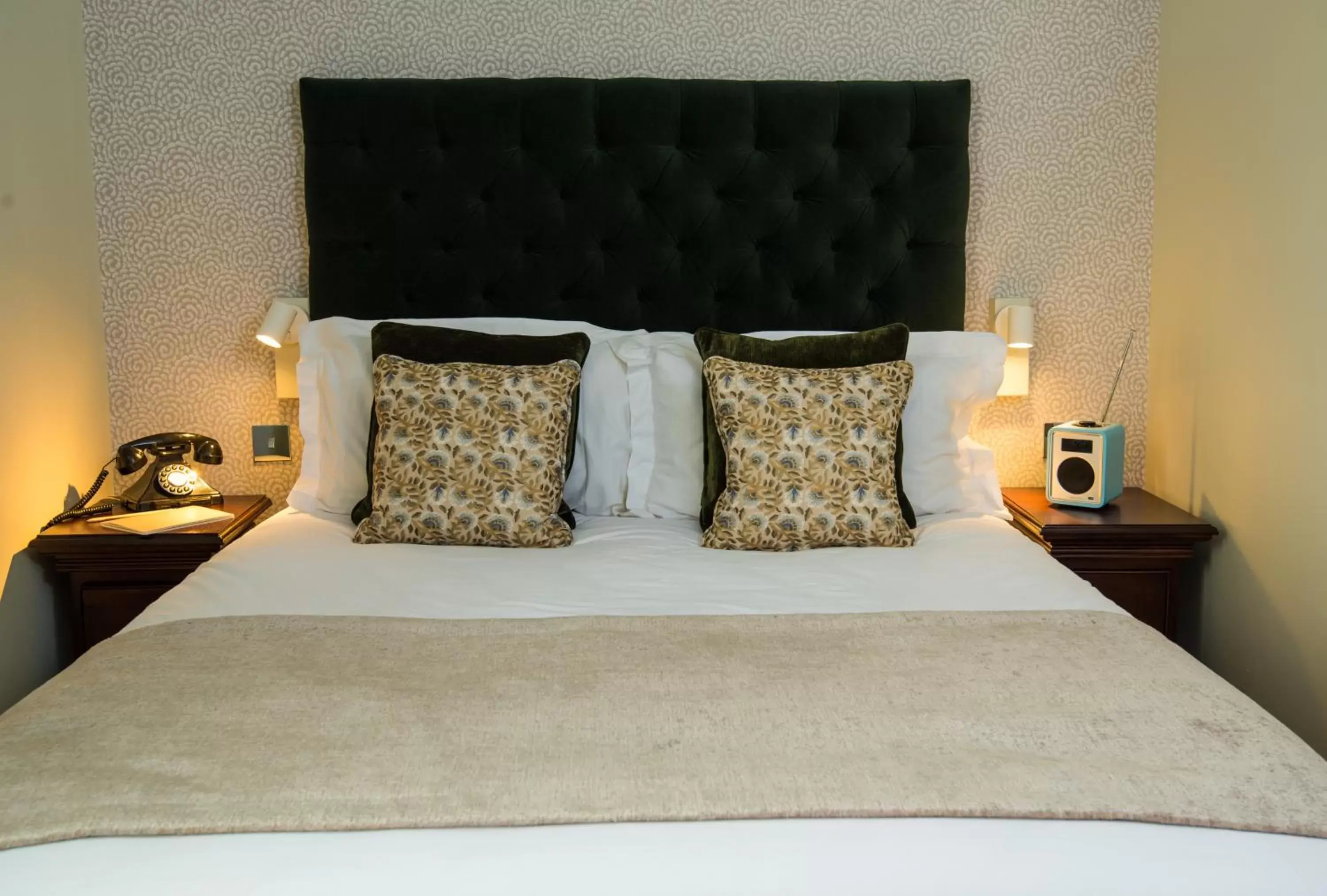 Bedroom, Bed in Judge's Lodging Bedroom, Bed in Judge's Lodging