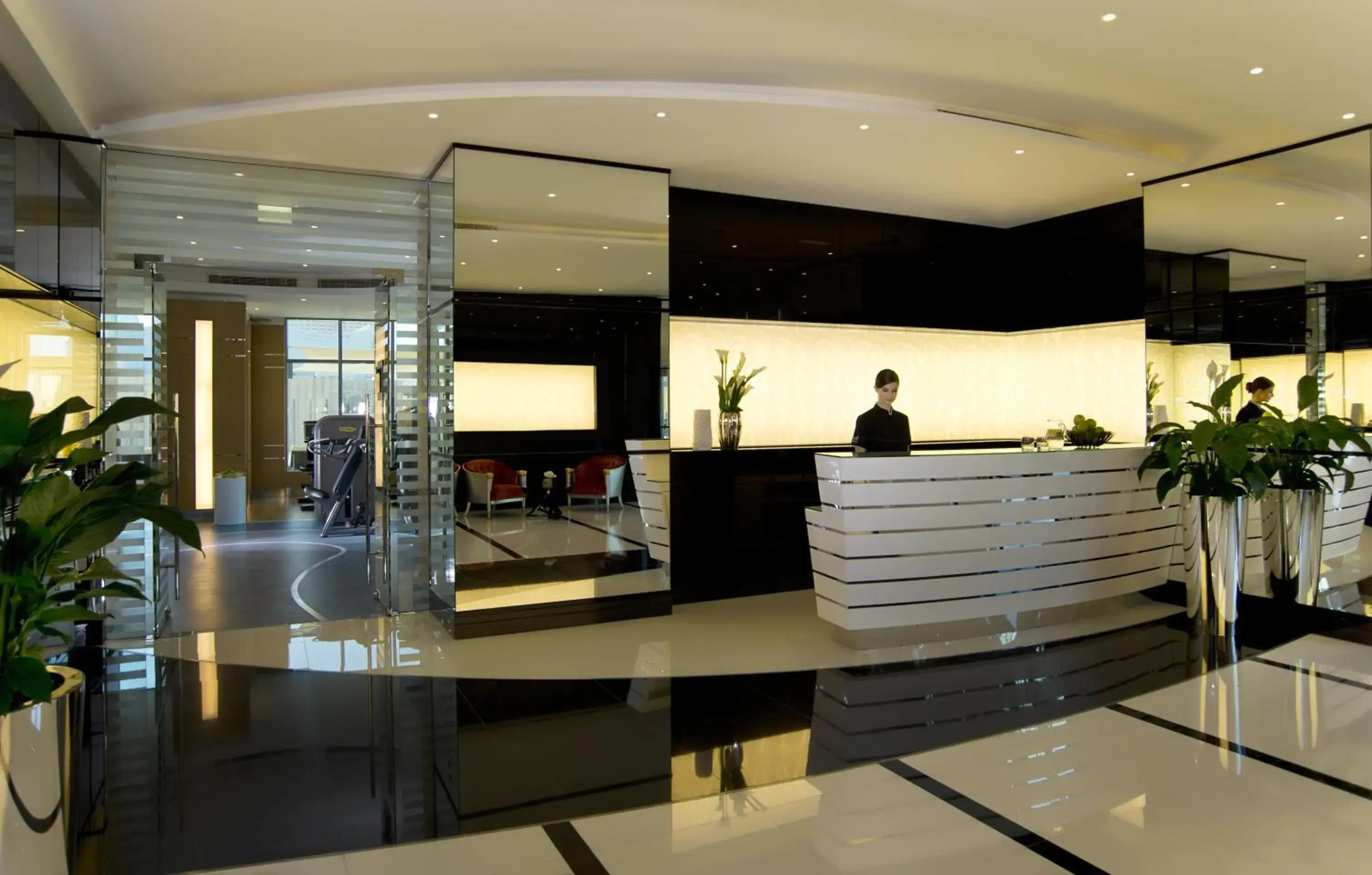 Spa and wellness centre/facilities, Lobby/Reception in Damac Maison Dubai Mall Street