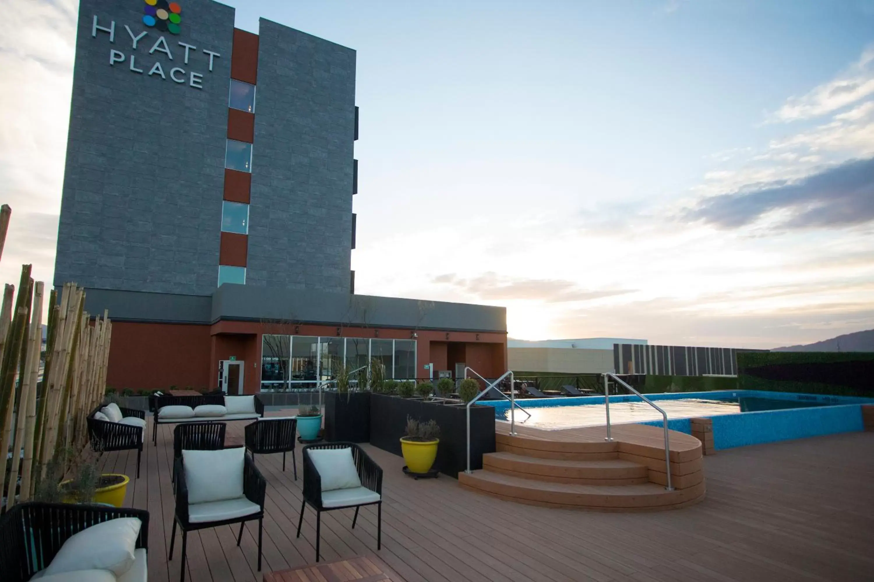 Balcony/Terrace in Hyatt Place Saltillo