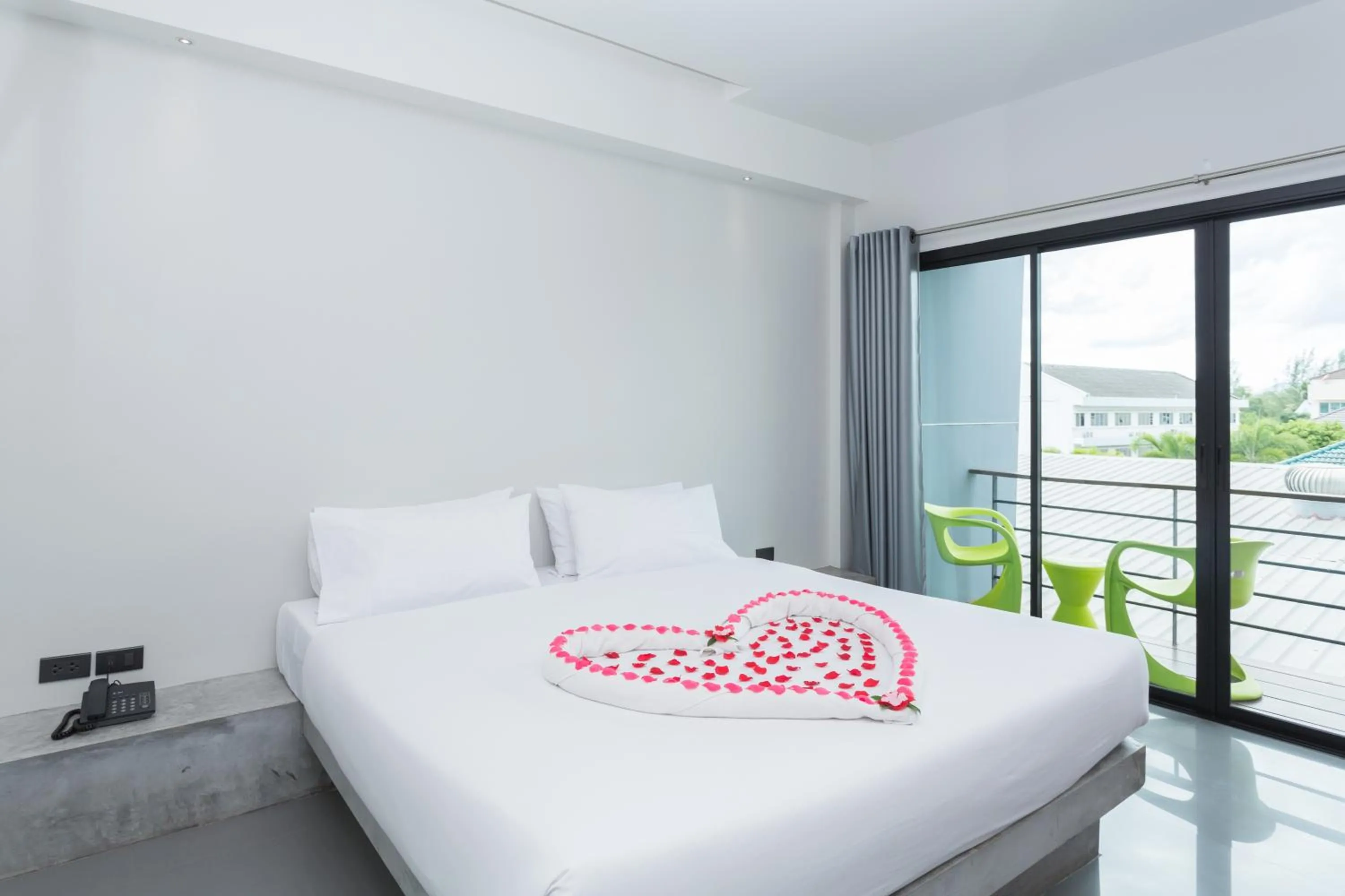 Bed in Riverside Hotel