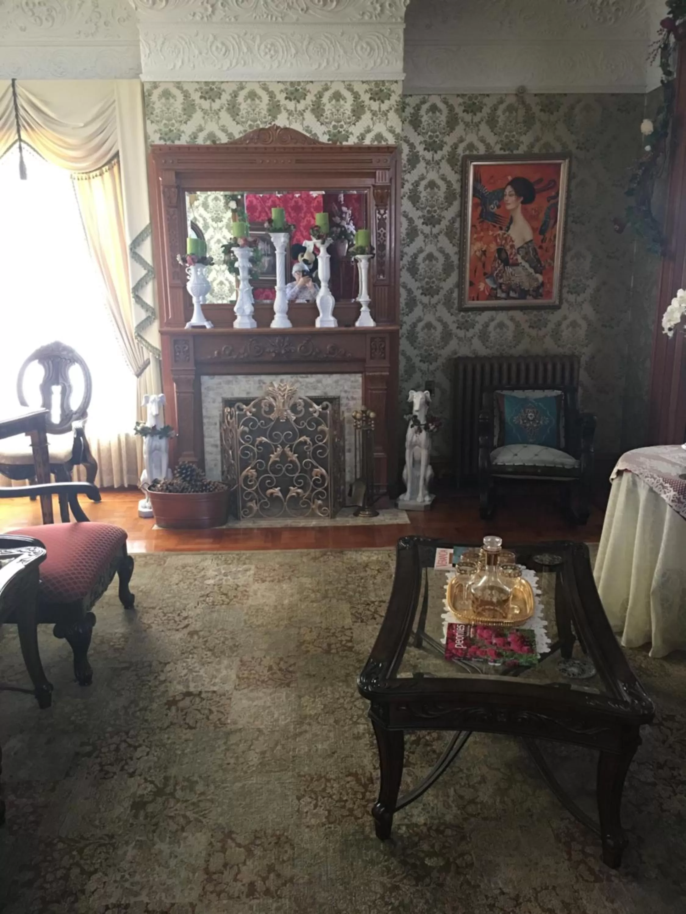 Staff in Queen Anne Bed and Breakfast